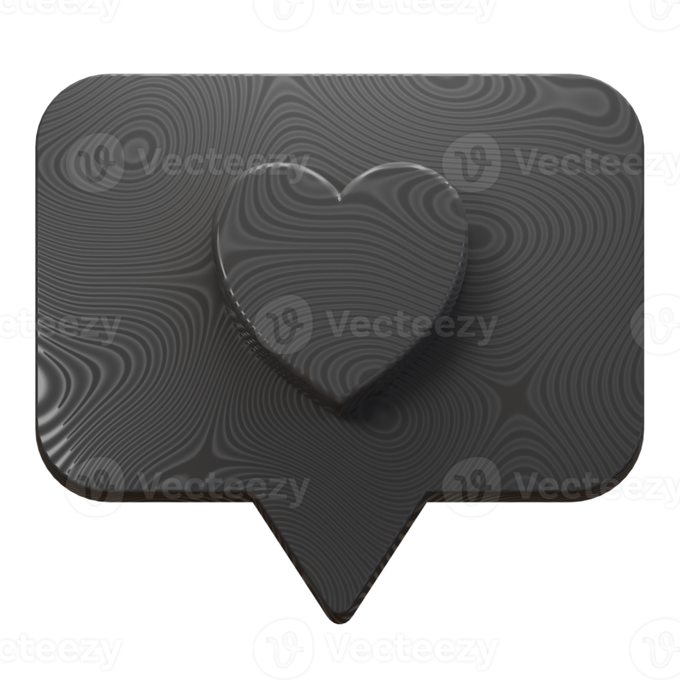 3d rendering like icon isolated png