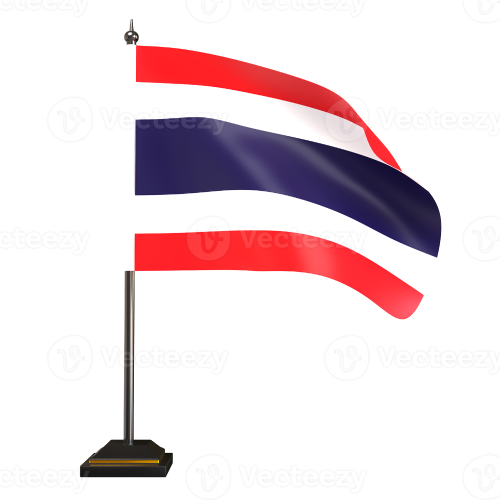 Thailand Flag 3d Illustration png