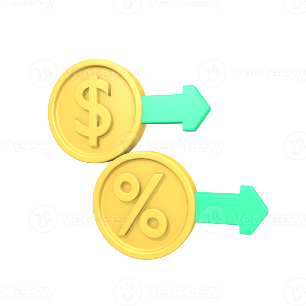 3d object convert coin icon png