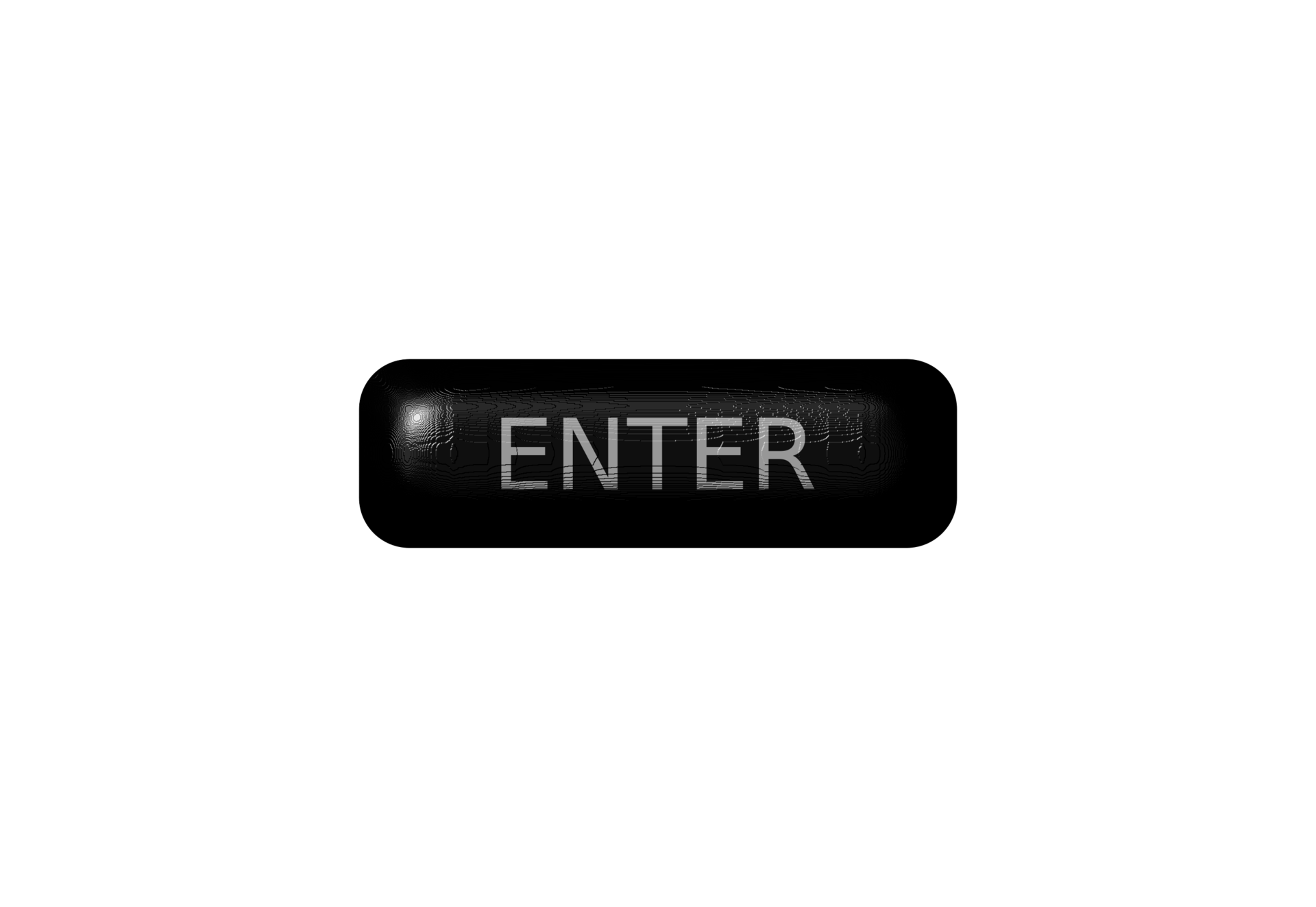 button enter, 3d button 9313157 PNG