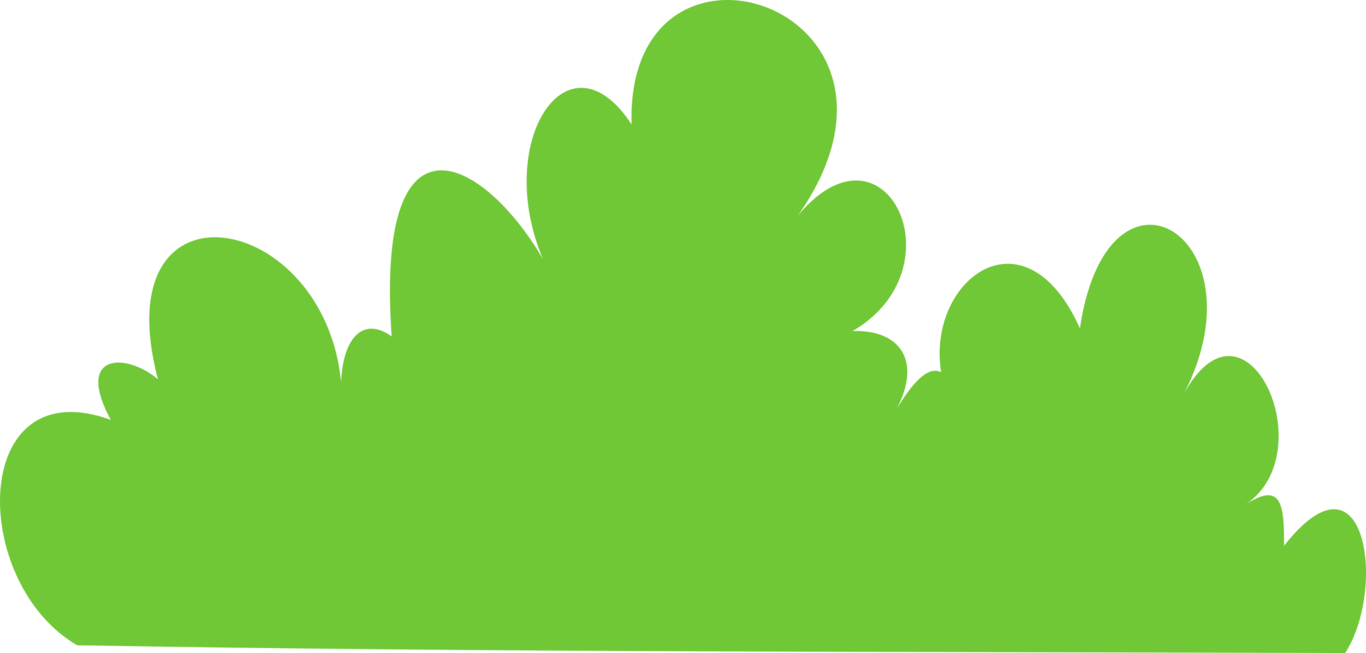 bush, bush silhouette png