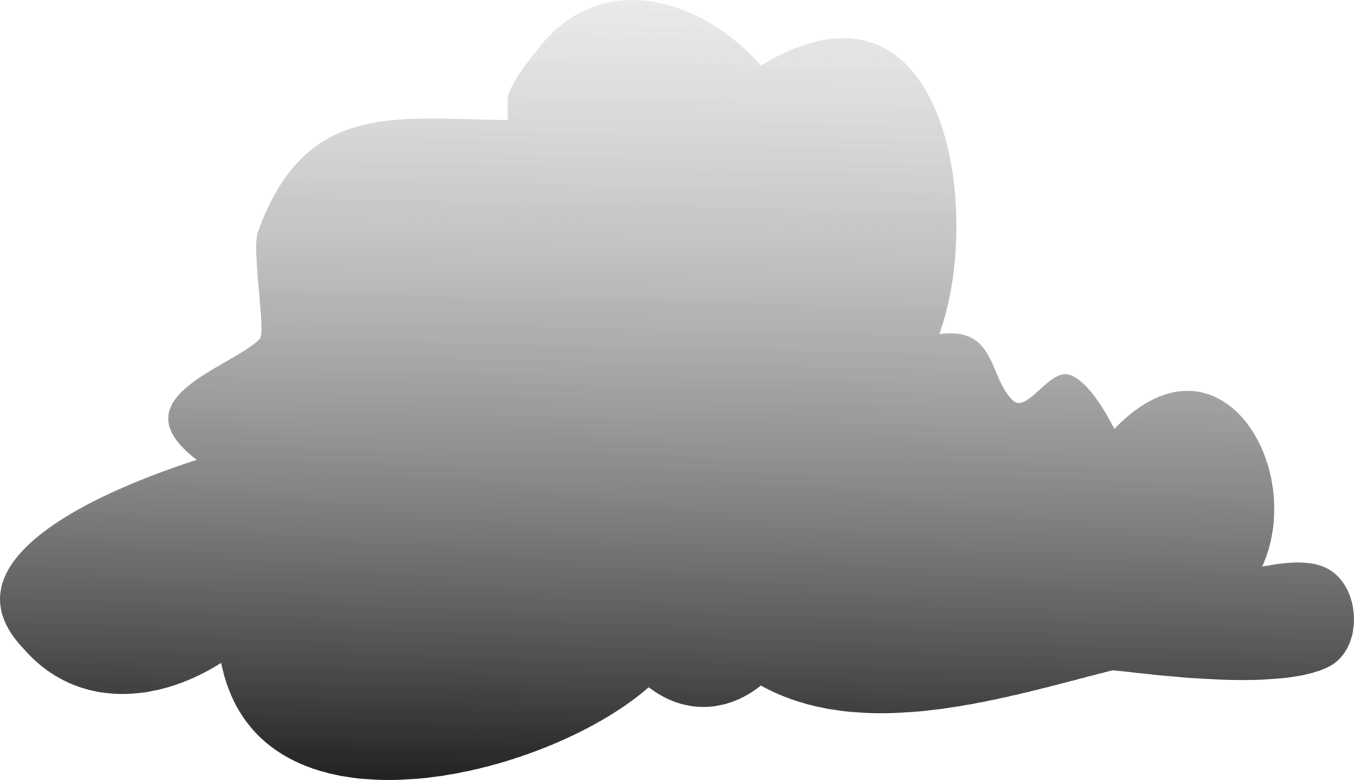 black cloud transparent 9313208 PNG