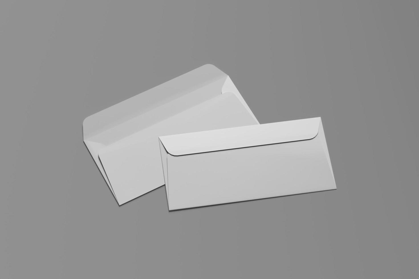 ENVELOPE DL MOCKUP photo
