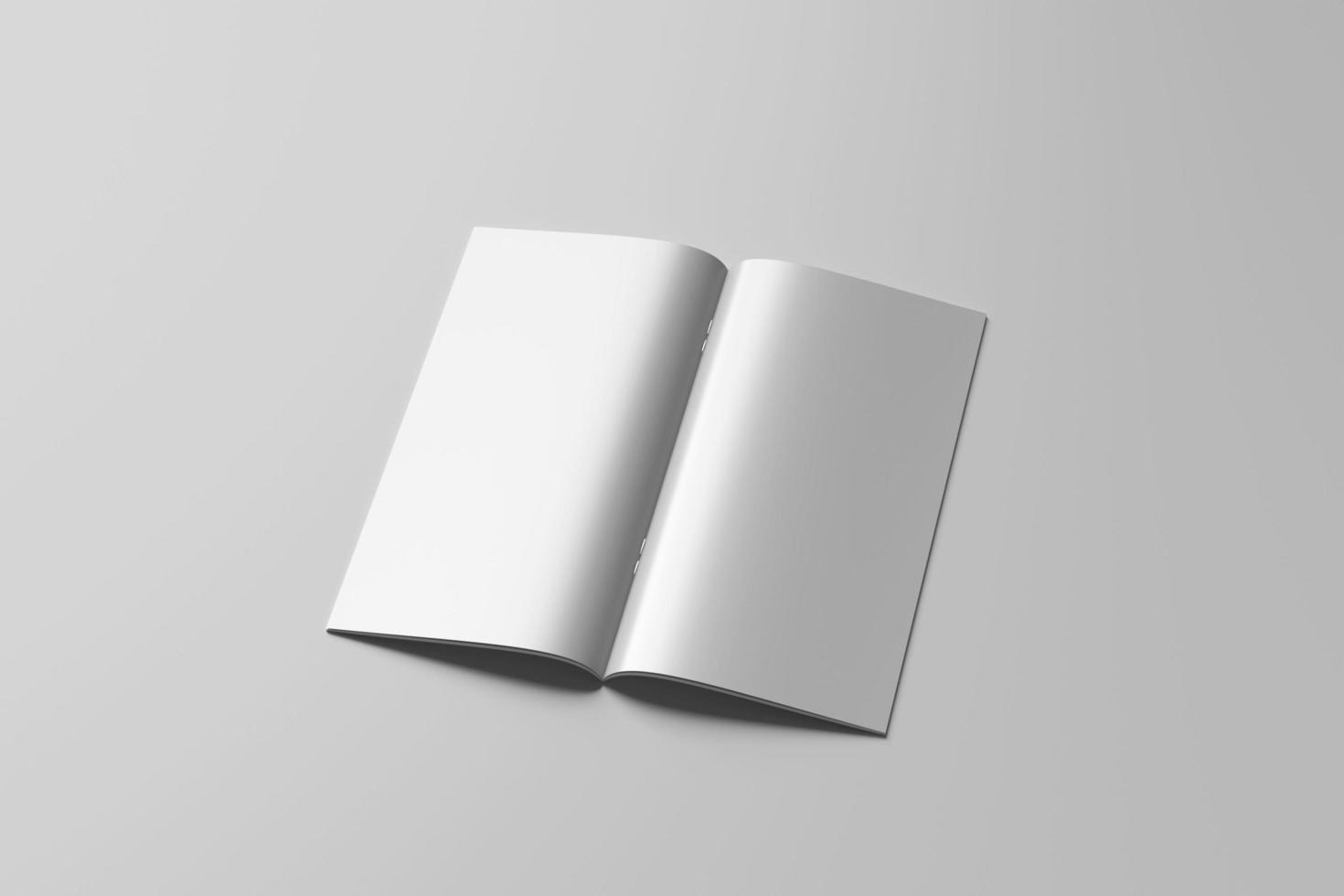 DL BIFOLD BLANK MOCKUPS photo