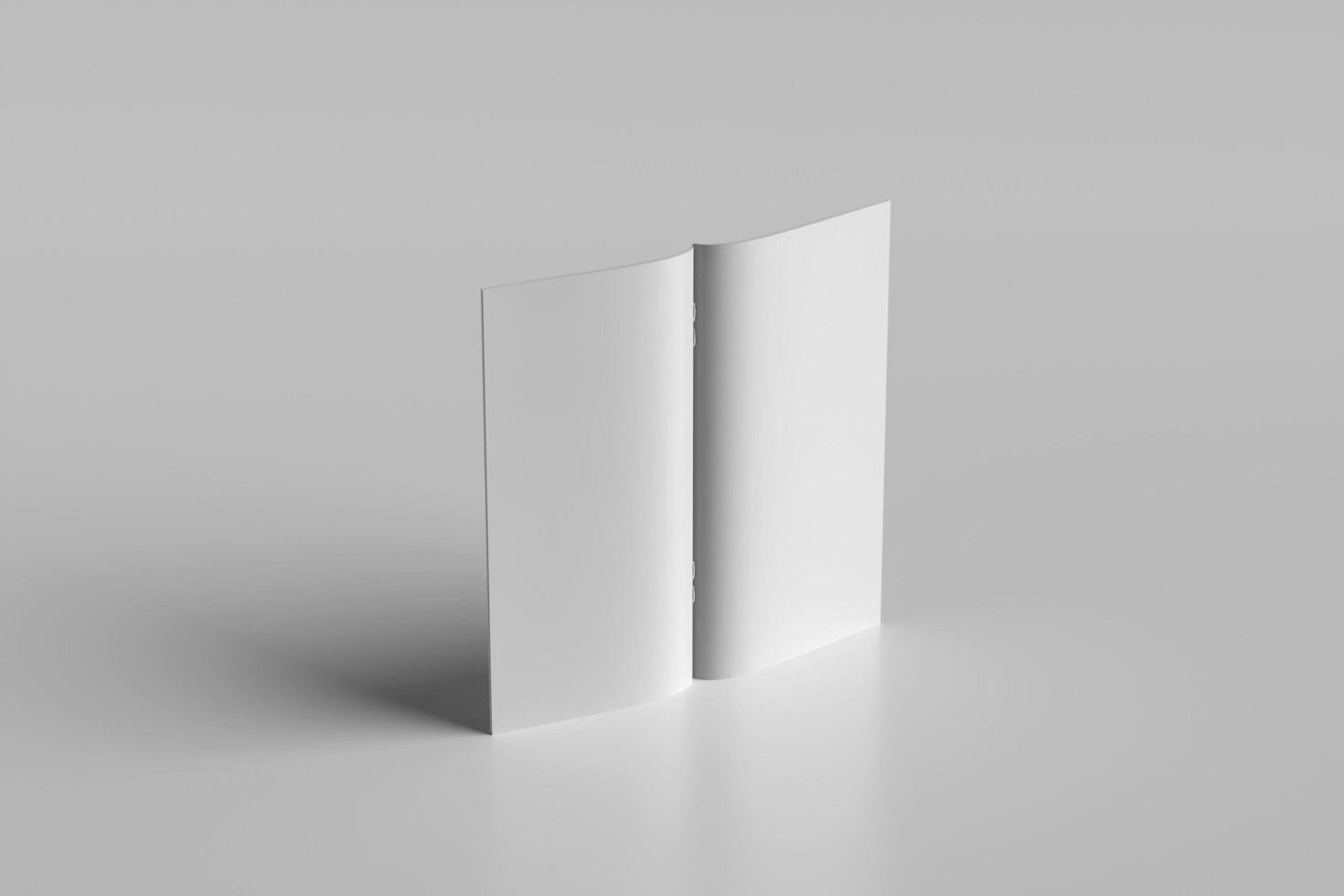 DL BIFOLD BLANK MOCKUPS photo