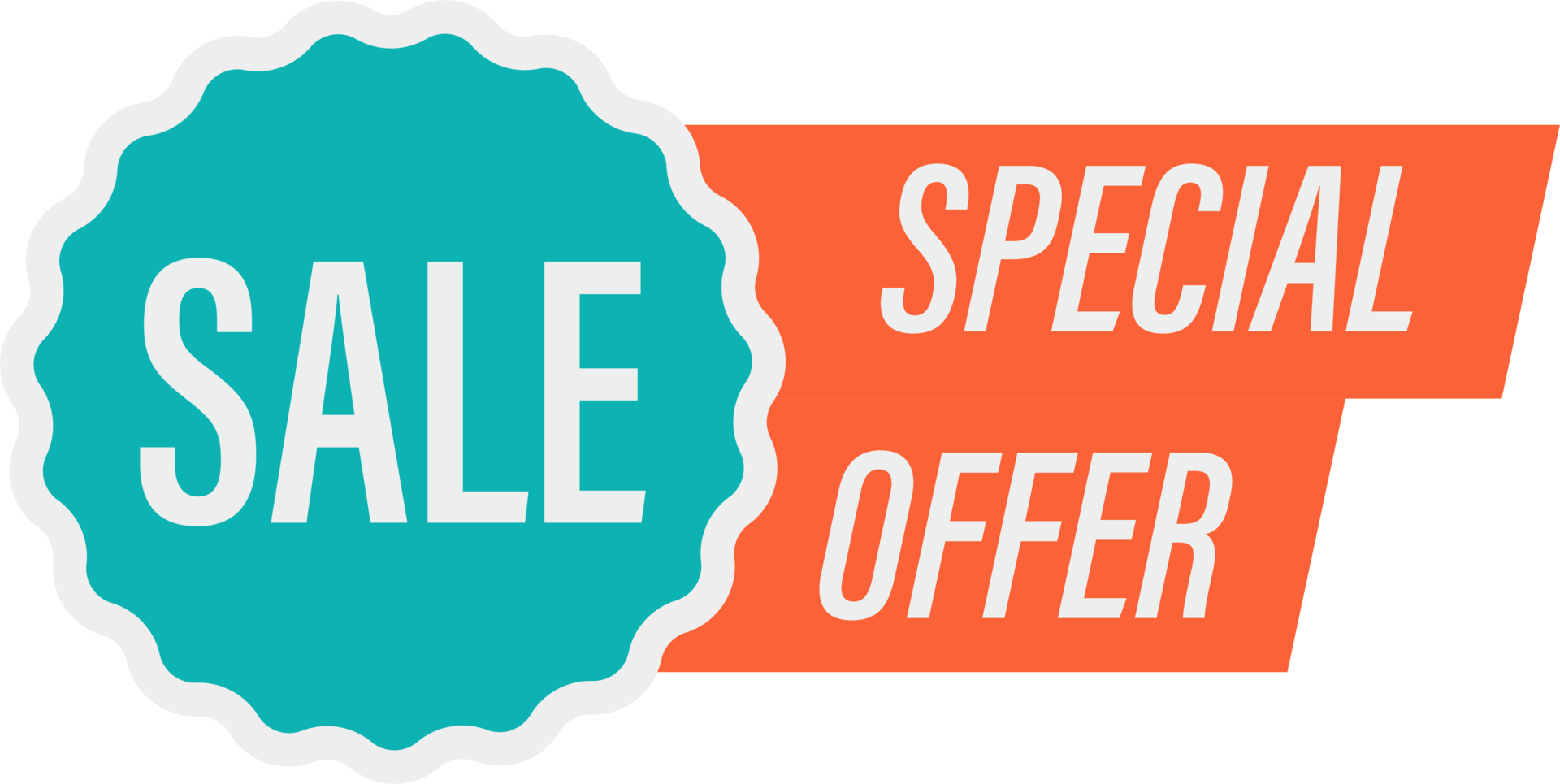 Special offer sale tag vector illustration png