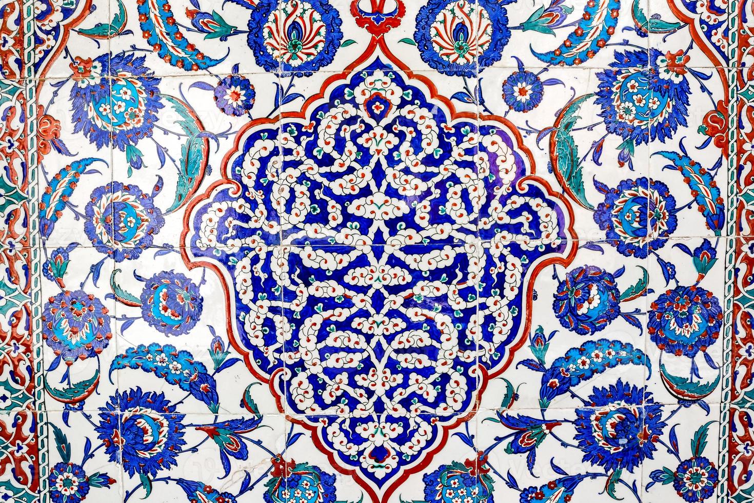 Turkish Blue Tiles photo