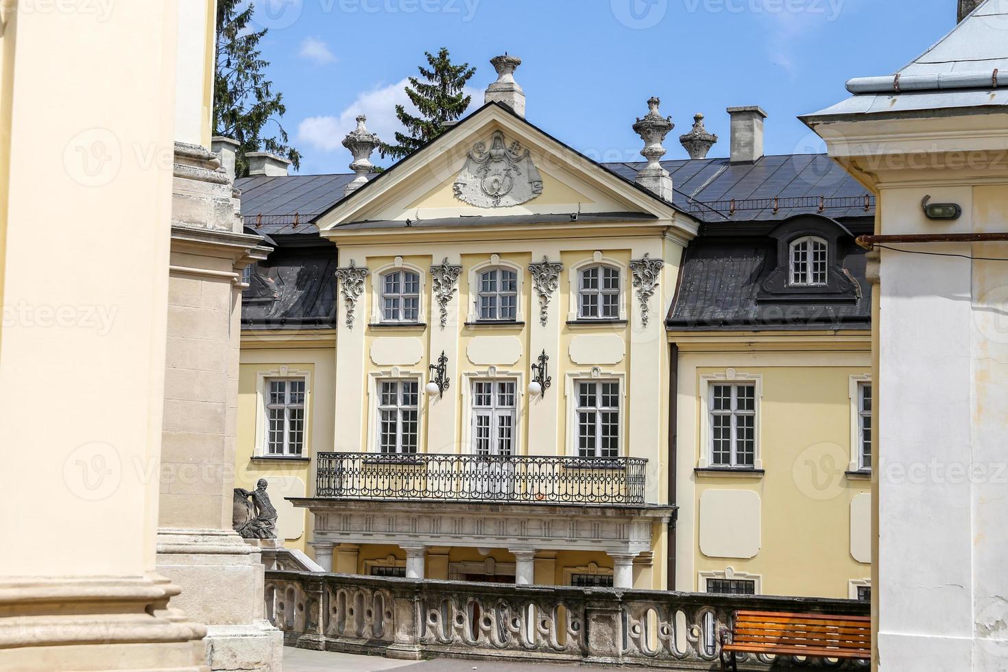 Building in St. Georges Cathedral, Lviv, Ukraine photo