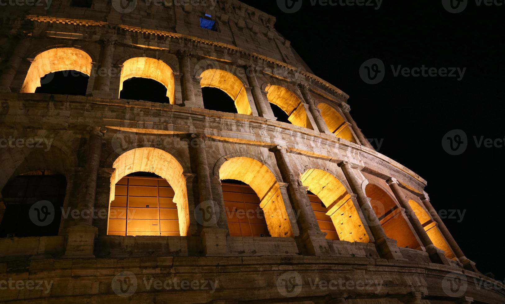 Colosseum in Rome, Italy photo