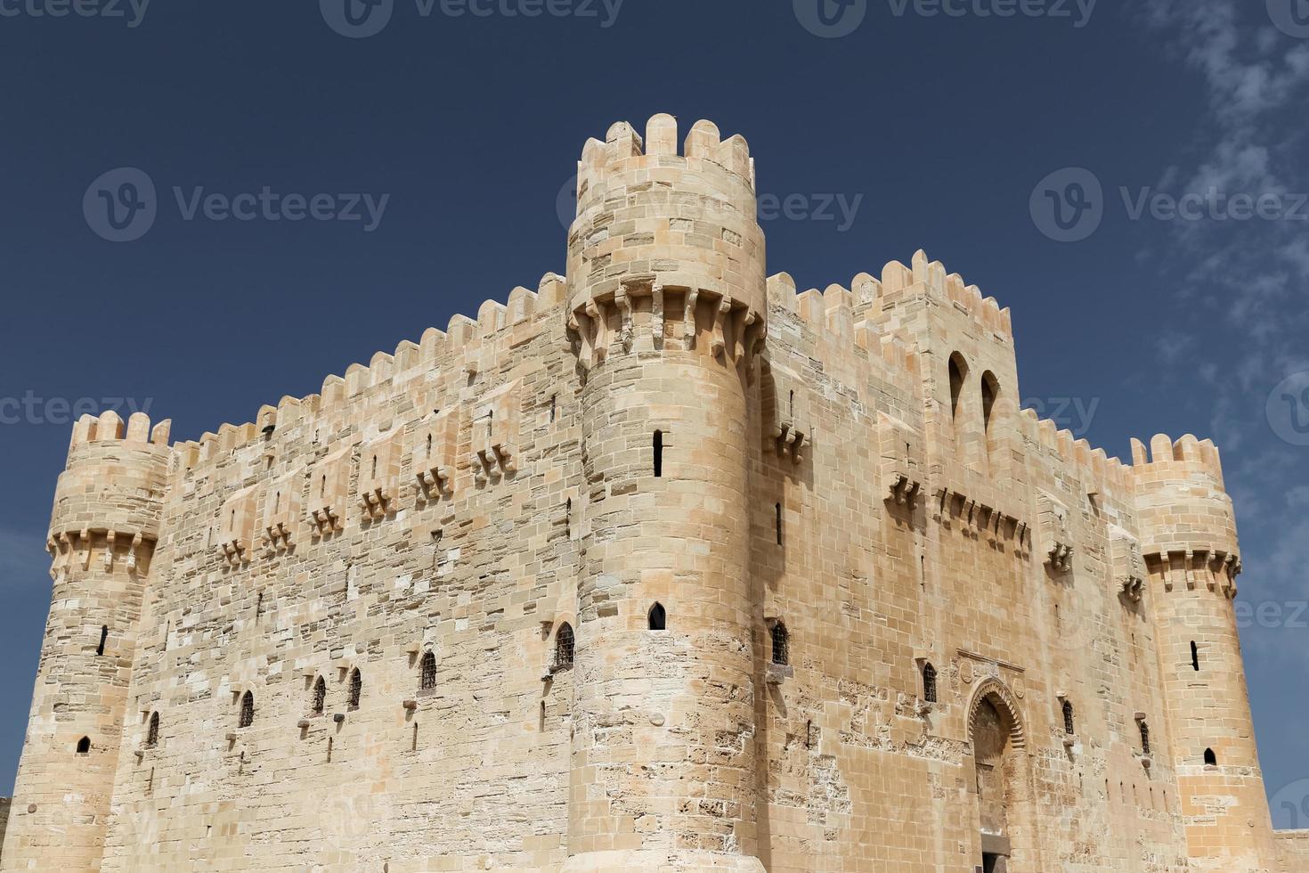 Citadel of Qaitbay in Alexandria, Egypt photo