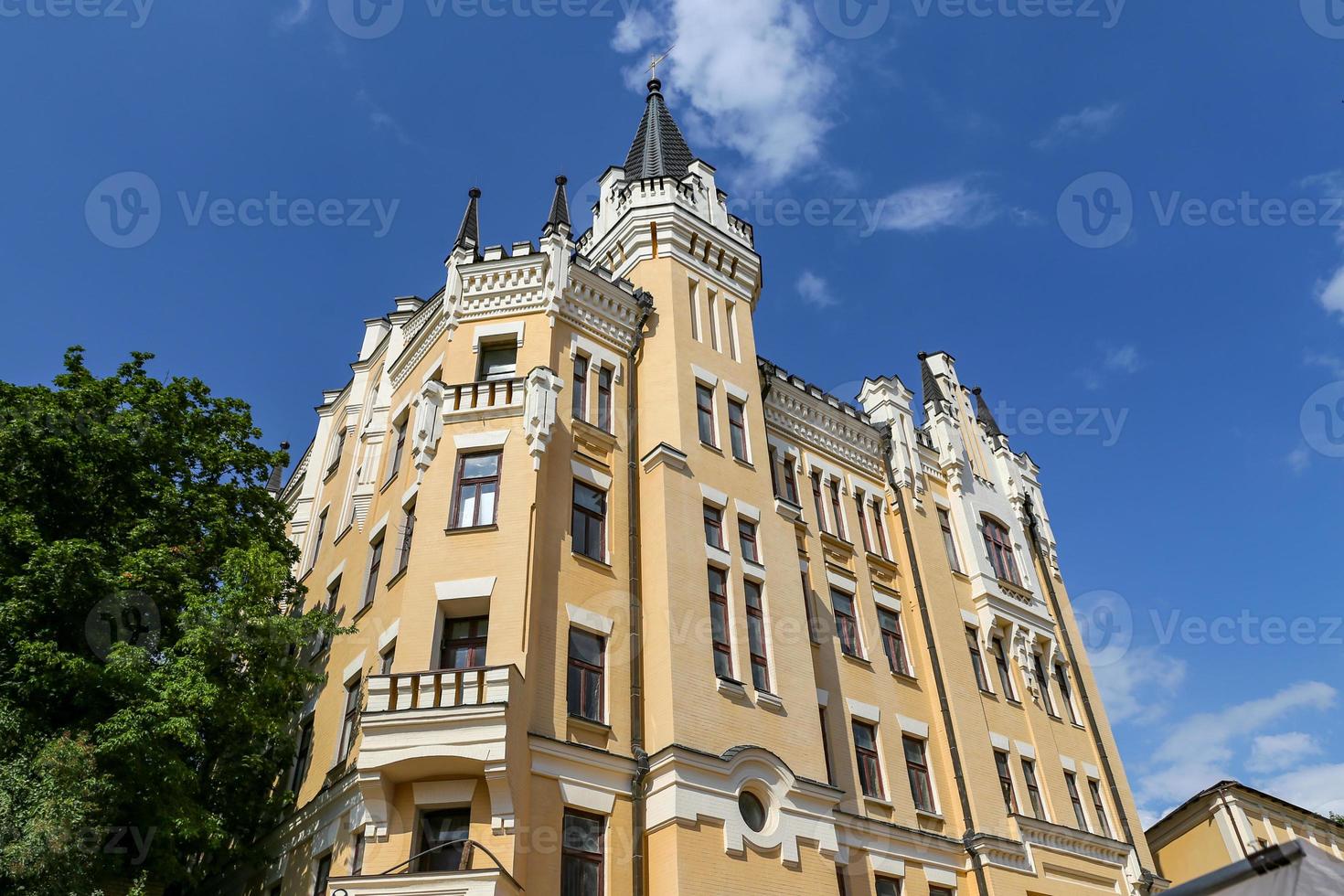 castillo de richard lionheart en kiev, ucrania foto