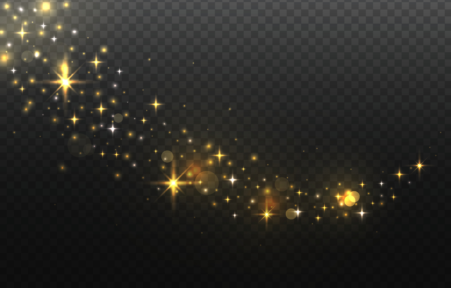 Magical Sparkle Stars Background 9314091 Vector Art at Vecteezy