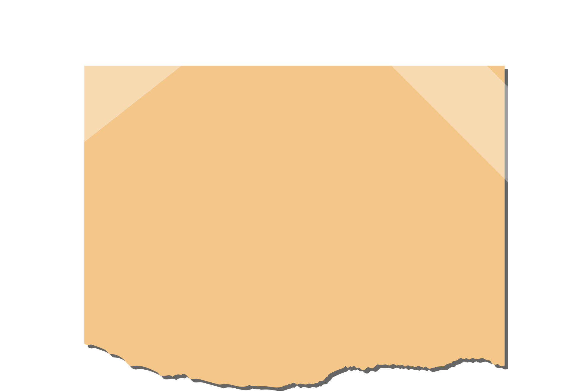 Torn paper clip art 9314096 PNG