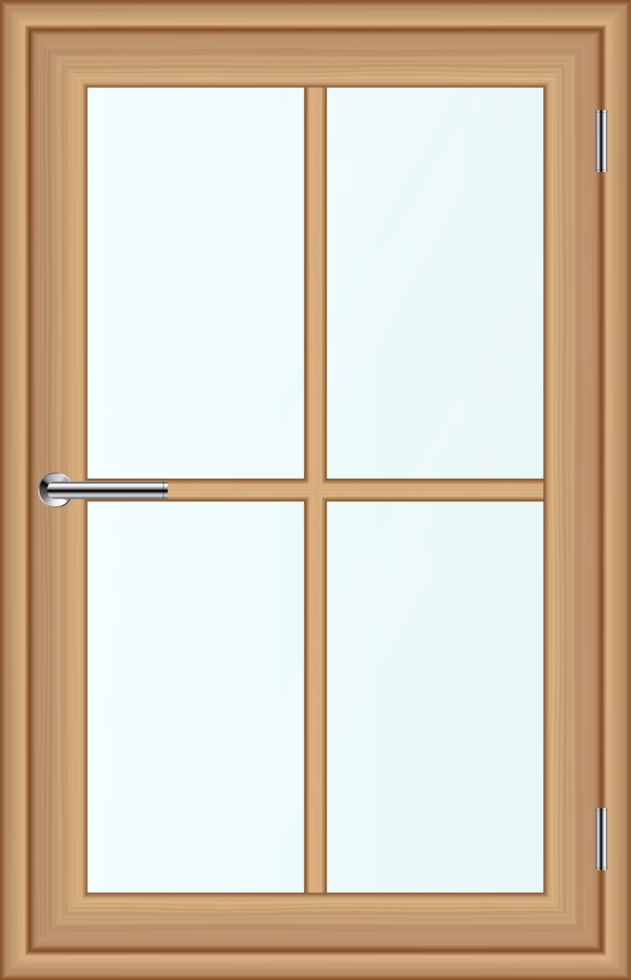 Wooden windows clip art png