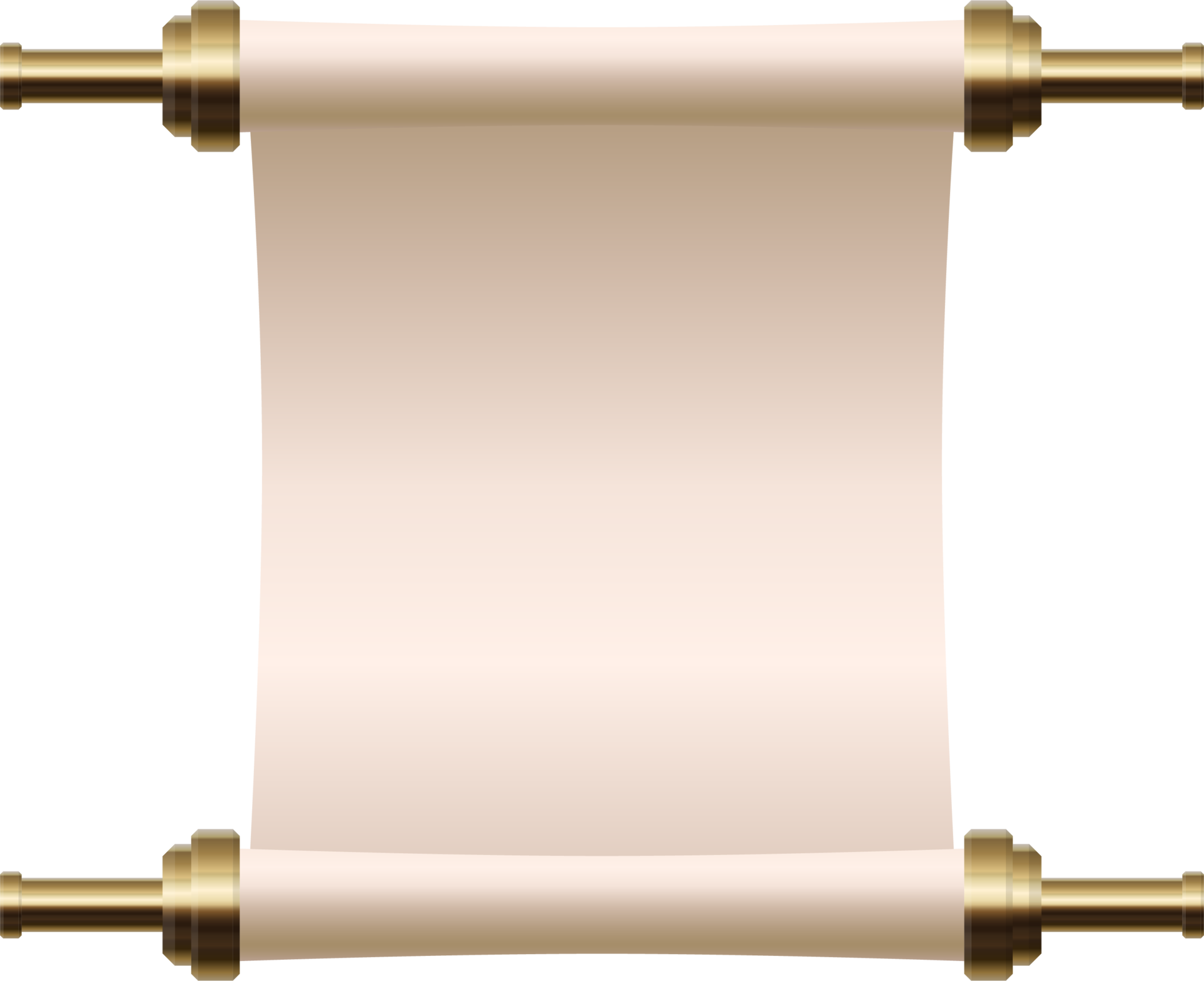 Illustration of scroll paper isolated over white background Stock Vector by  ©nael005 80079848