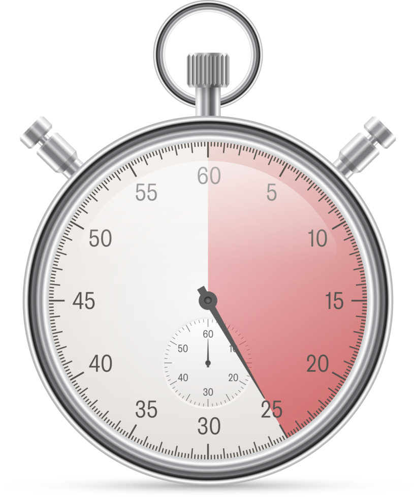 vintage stopwatch vectorillustratie geïsoleerd op een witte achtergrond png