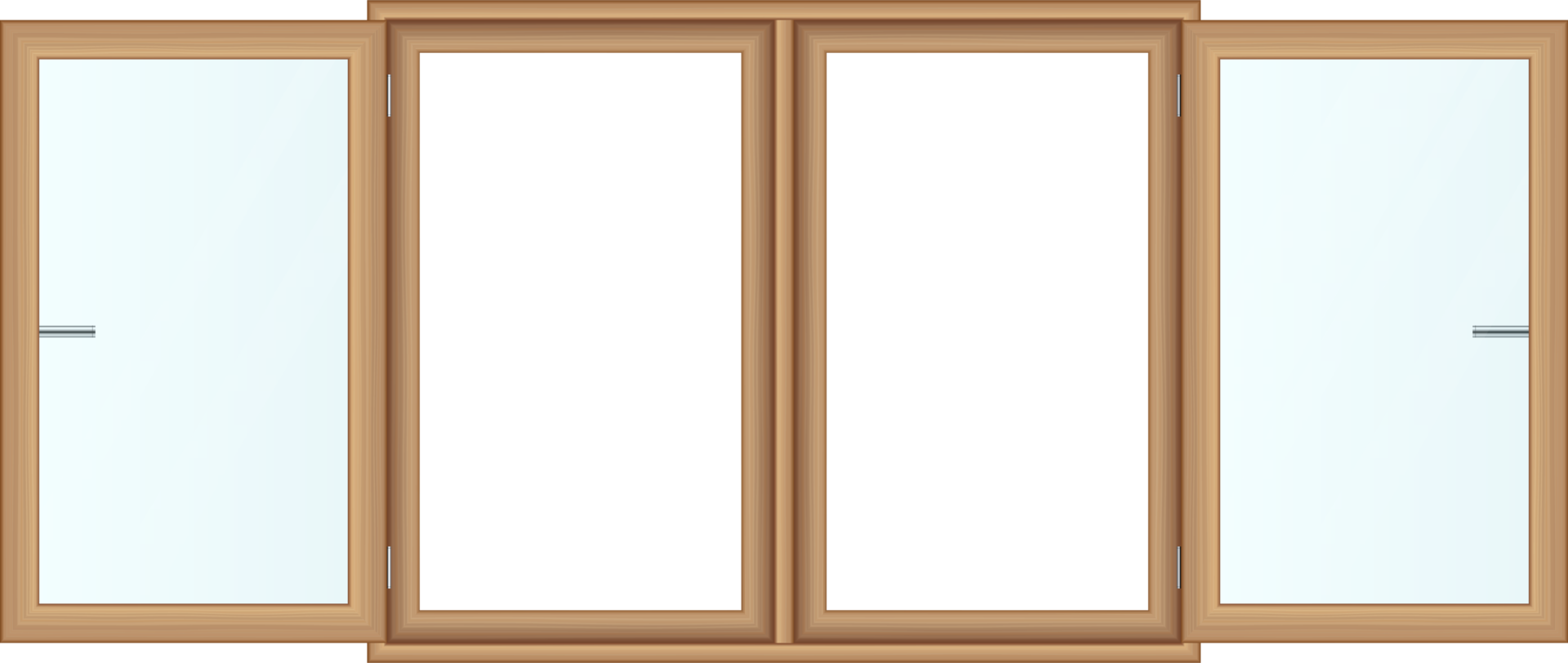 Wooden windows clip art png