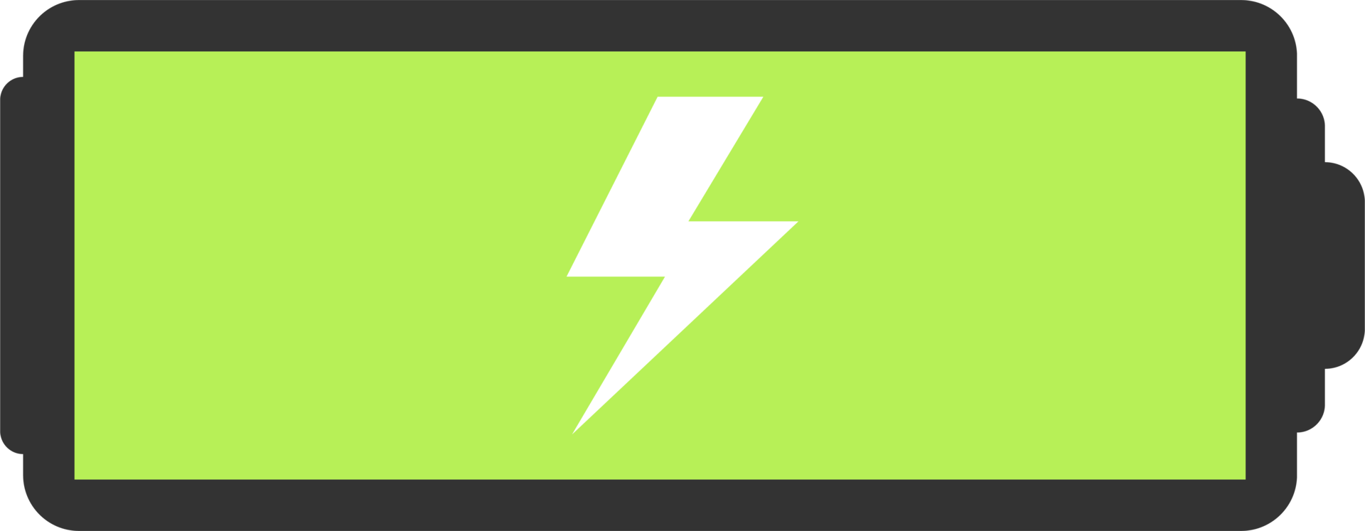 Battery charge level icon vector illustration png