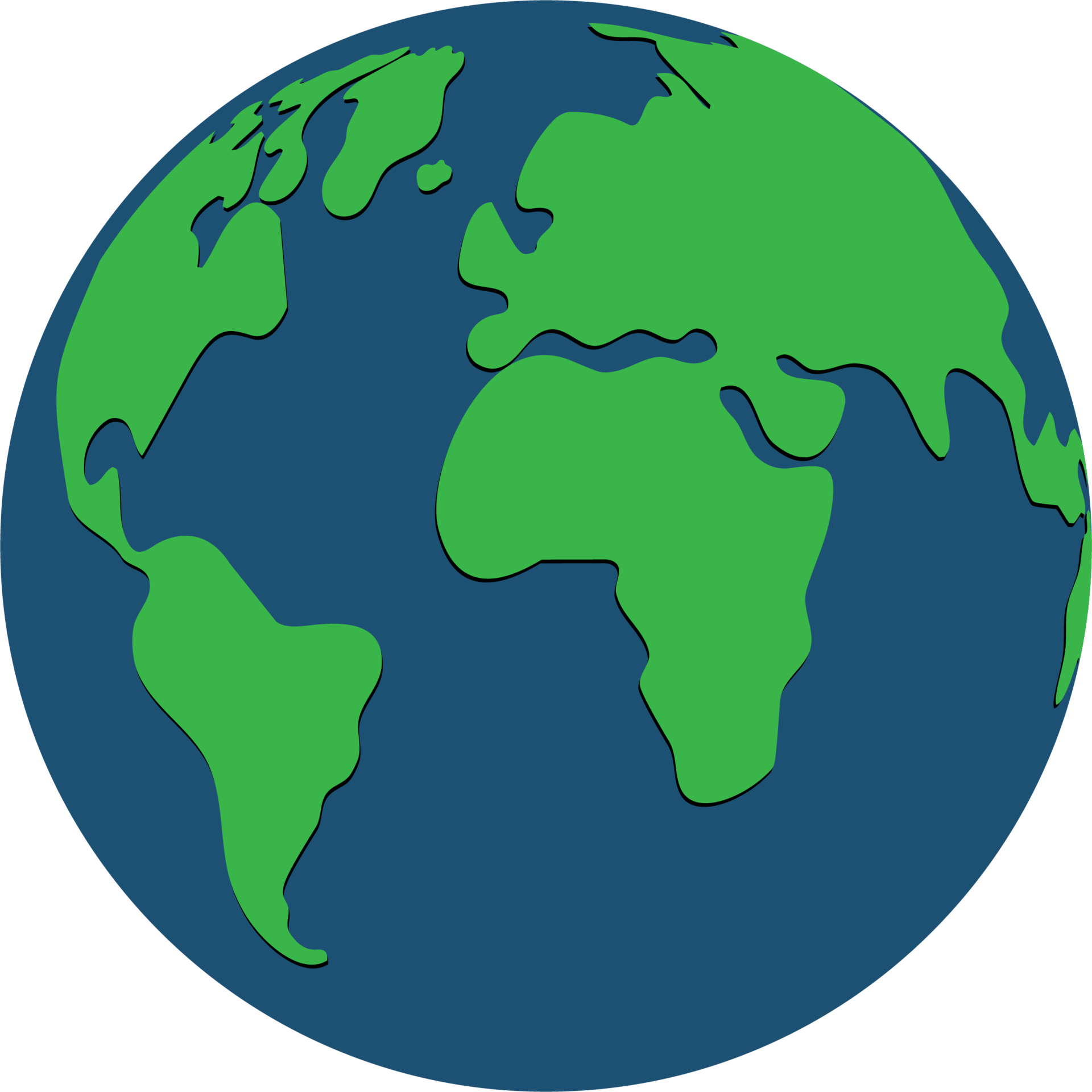 free clipart of planet earth