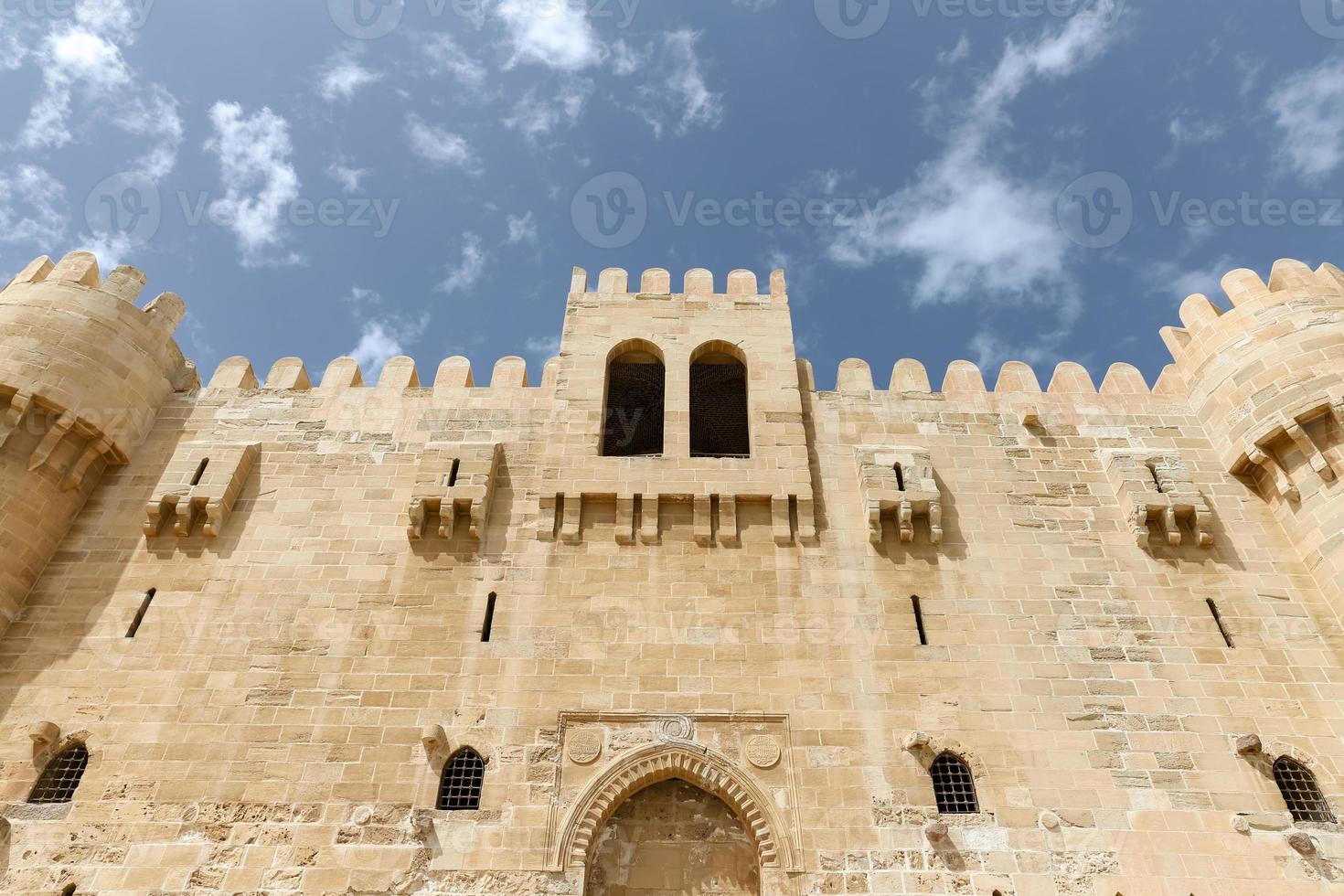 Citadel of Qaitbay in Alexandria, Egypt photo
