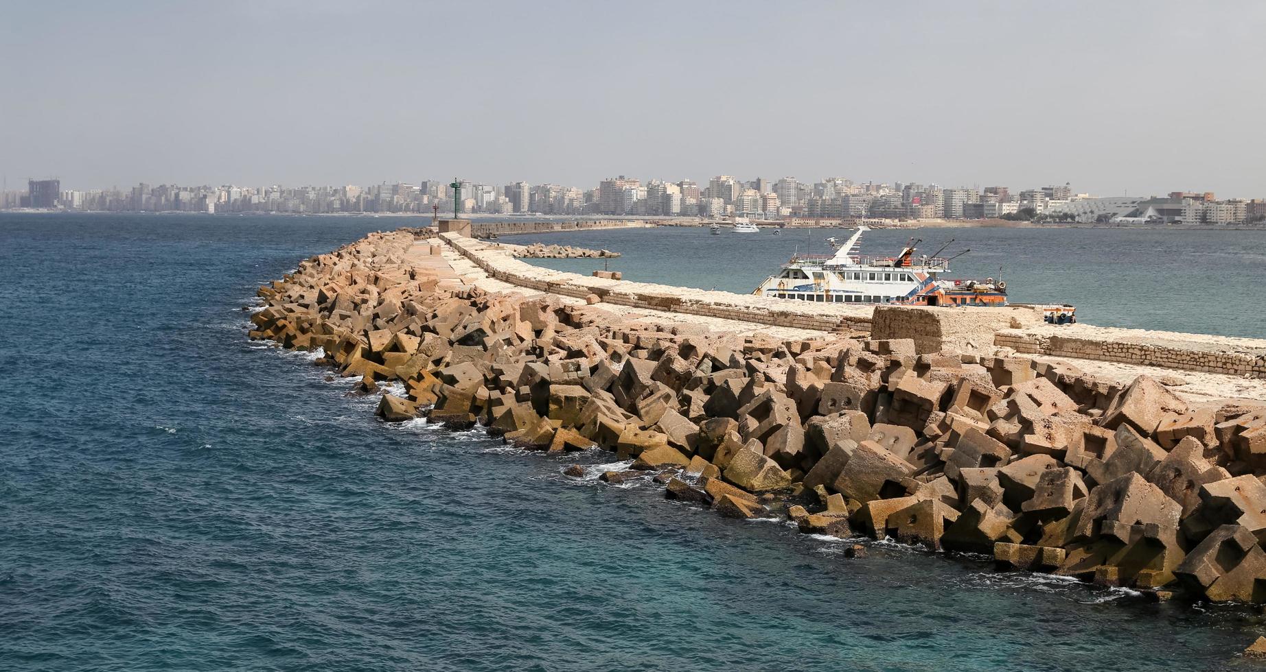 Port of Alexandria, Egypt photo