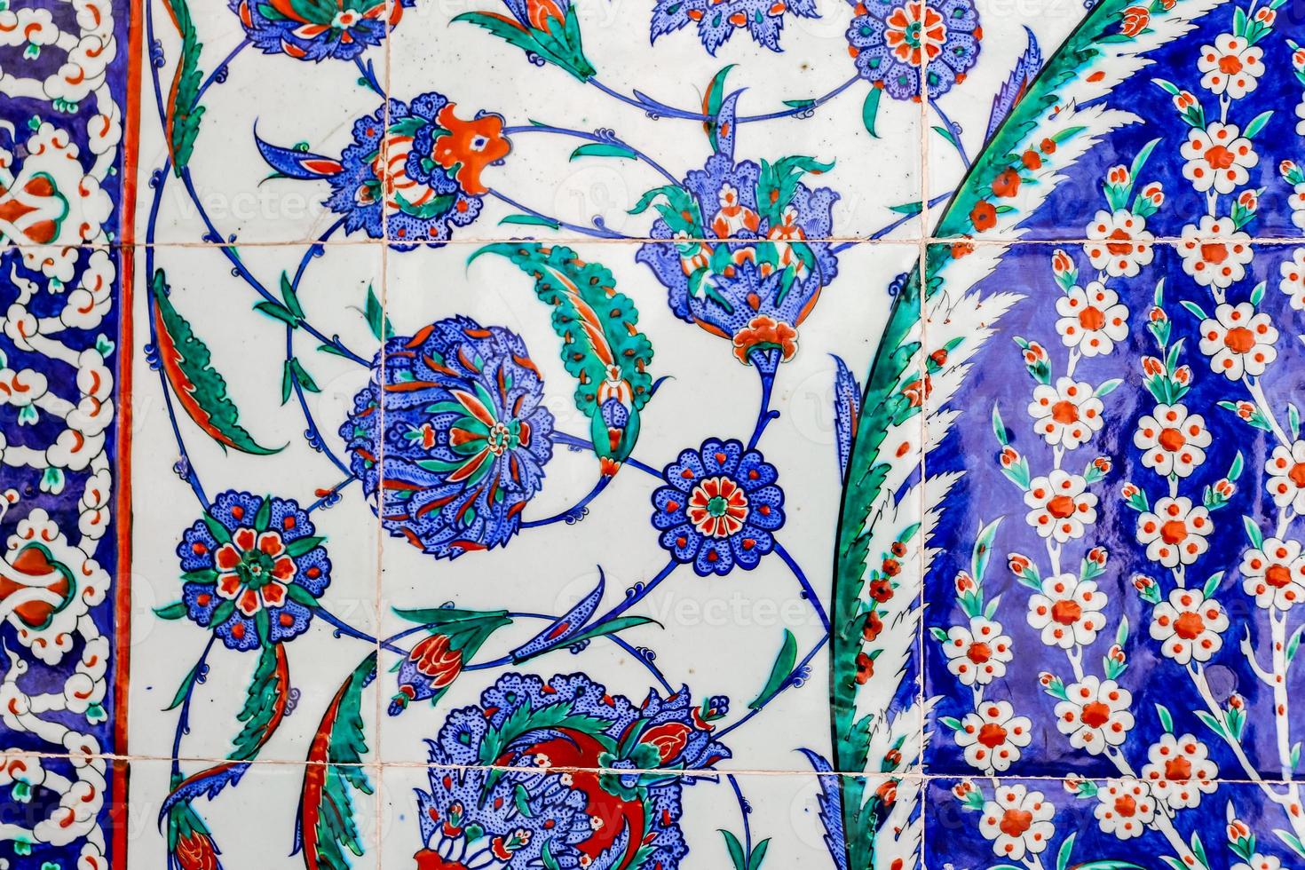 Turkish Blue Tiles photo