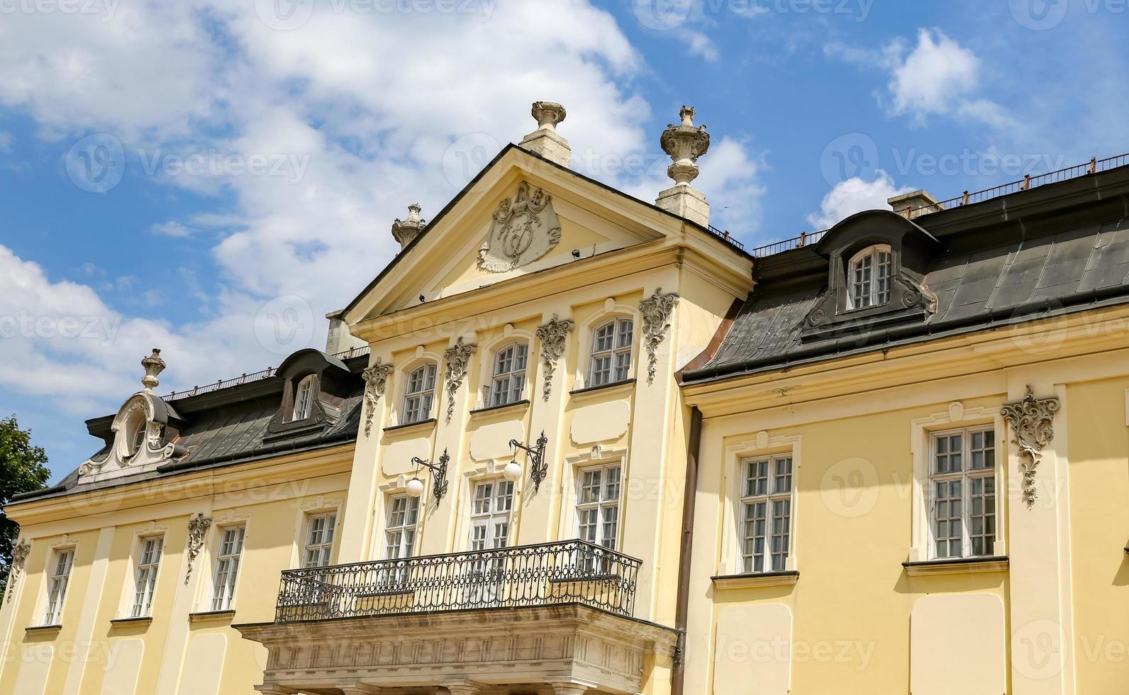 Building in St. Georges Cathedral, Lviv, Ukraine photo