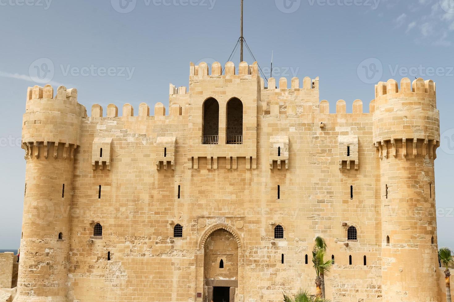 Citadel of Qaitbay in Alexandria, Egypt photo