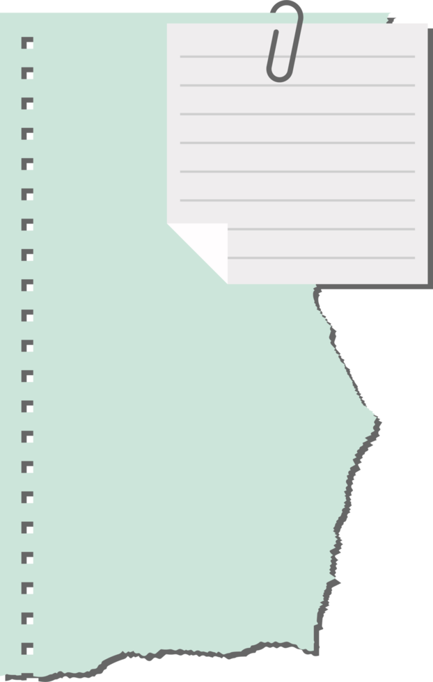 clipart de papel rasgado png