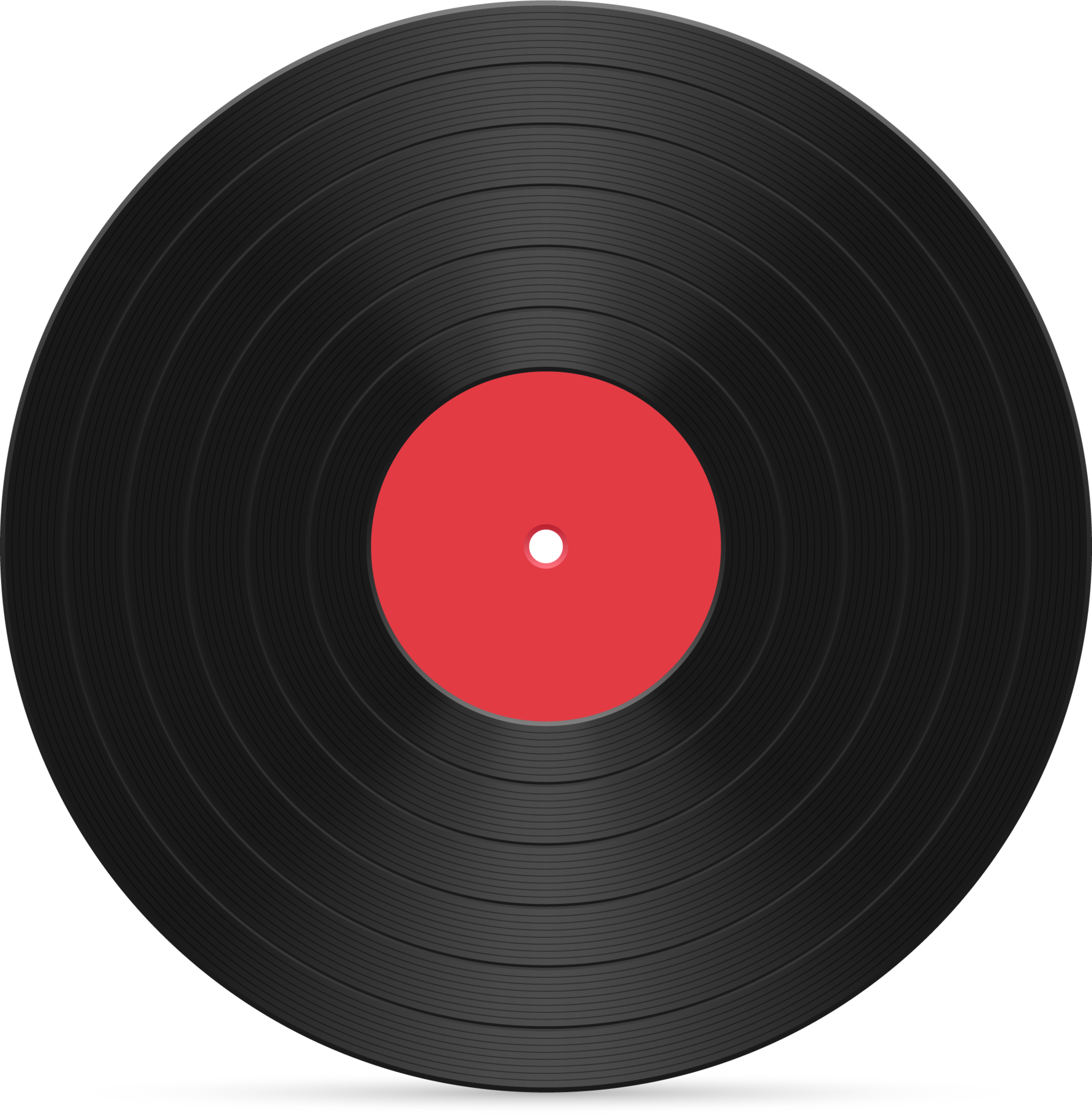 Record Plate PNGs for Free Download