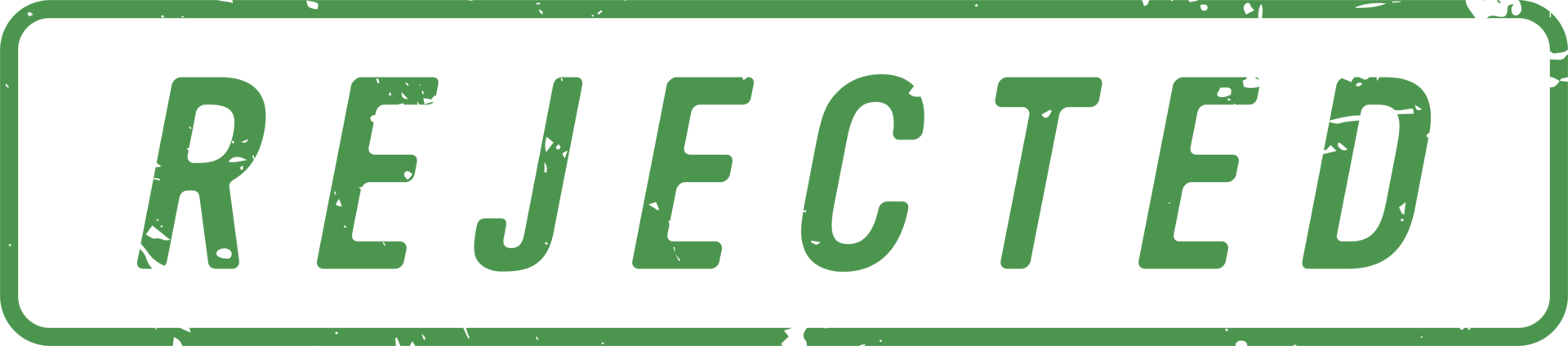 Stamp mark with rejected text vector illustration png