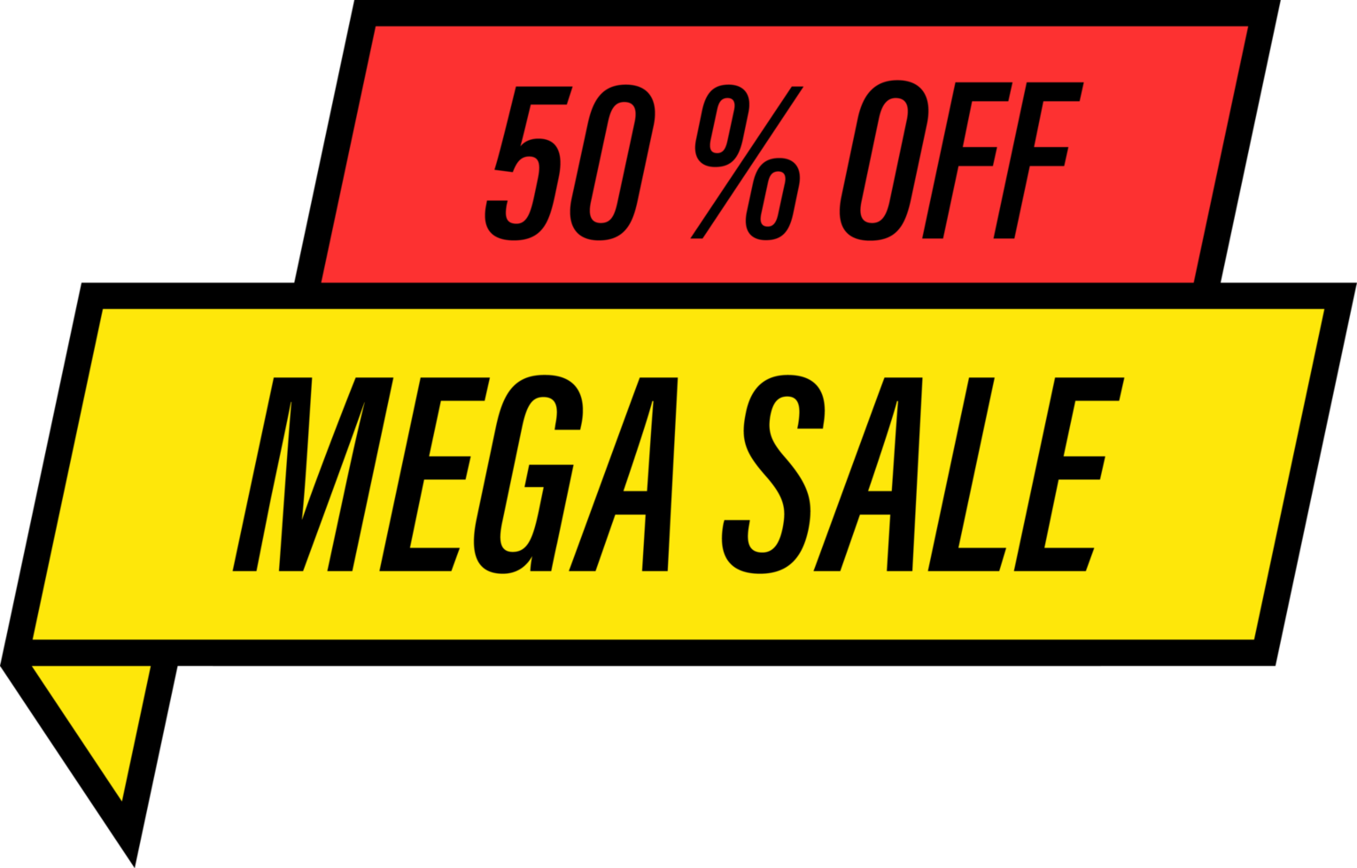 Vintage special offer sale tag vector design png