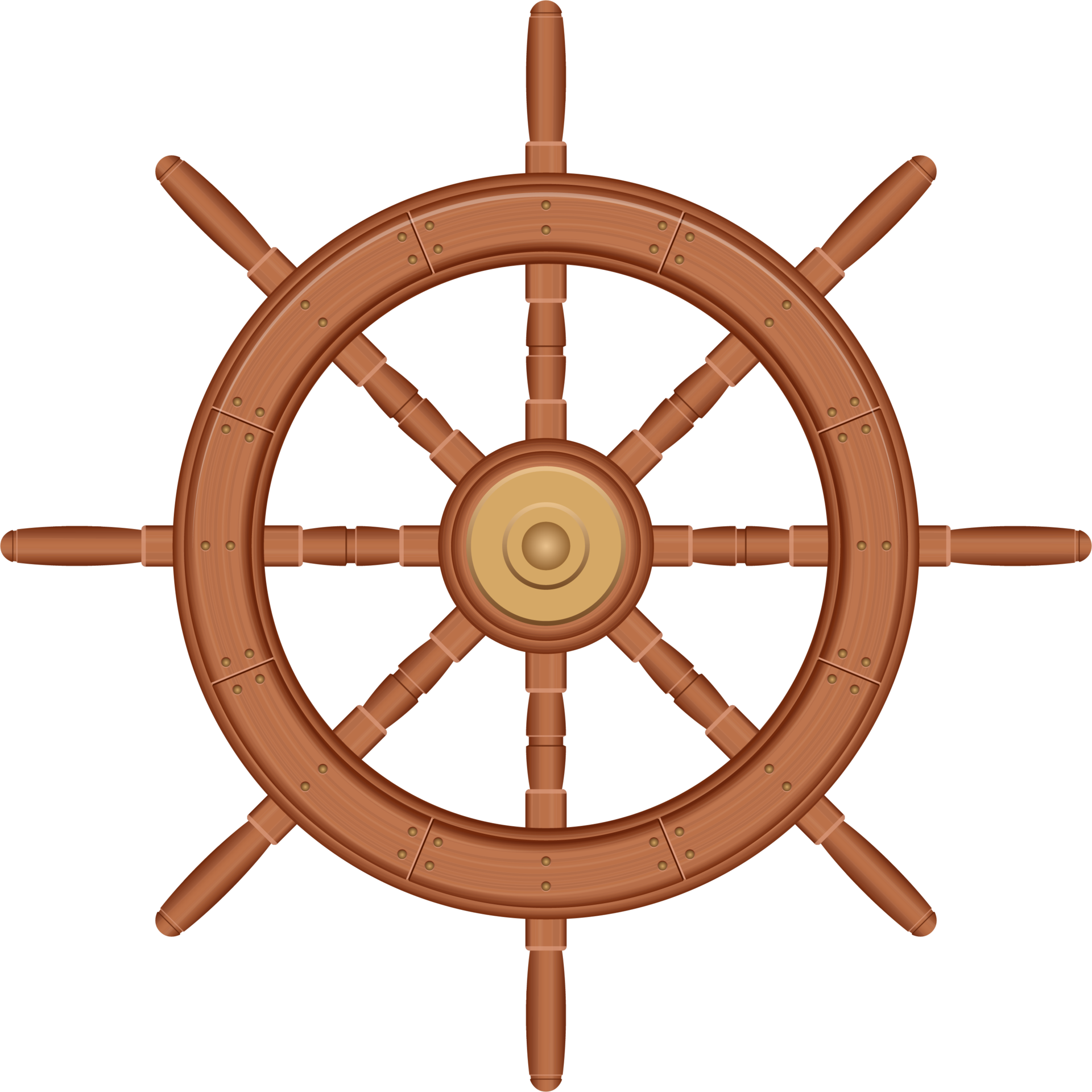 Clipart Captains Wheel