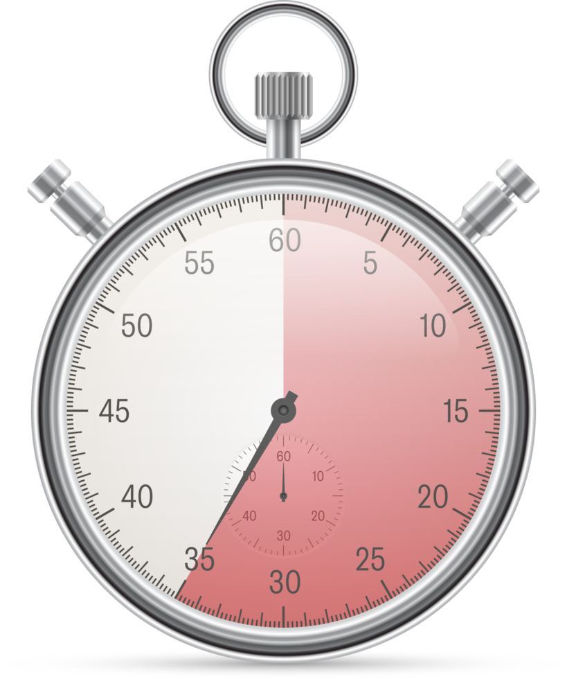 Vintage stopwatch vector illustration isolated on white background 9314948  PNG