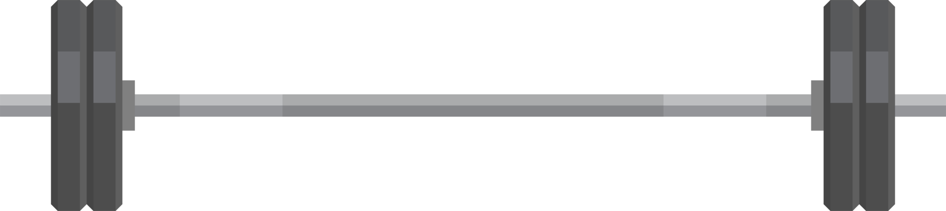 barra en la ilustración de vector de estilo plano png
