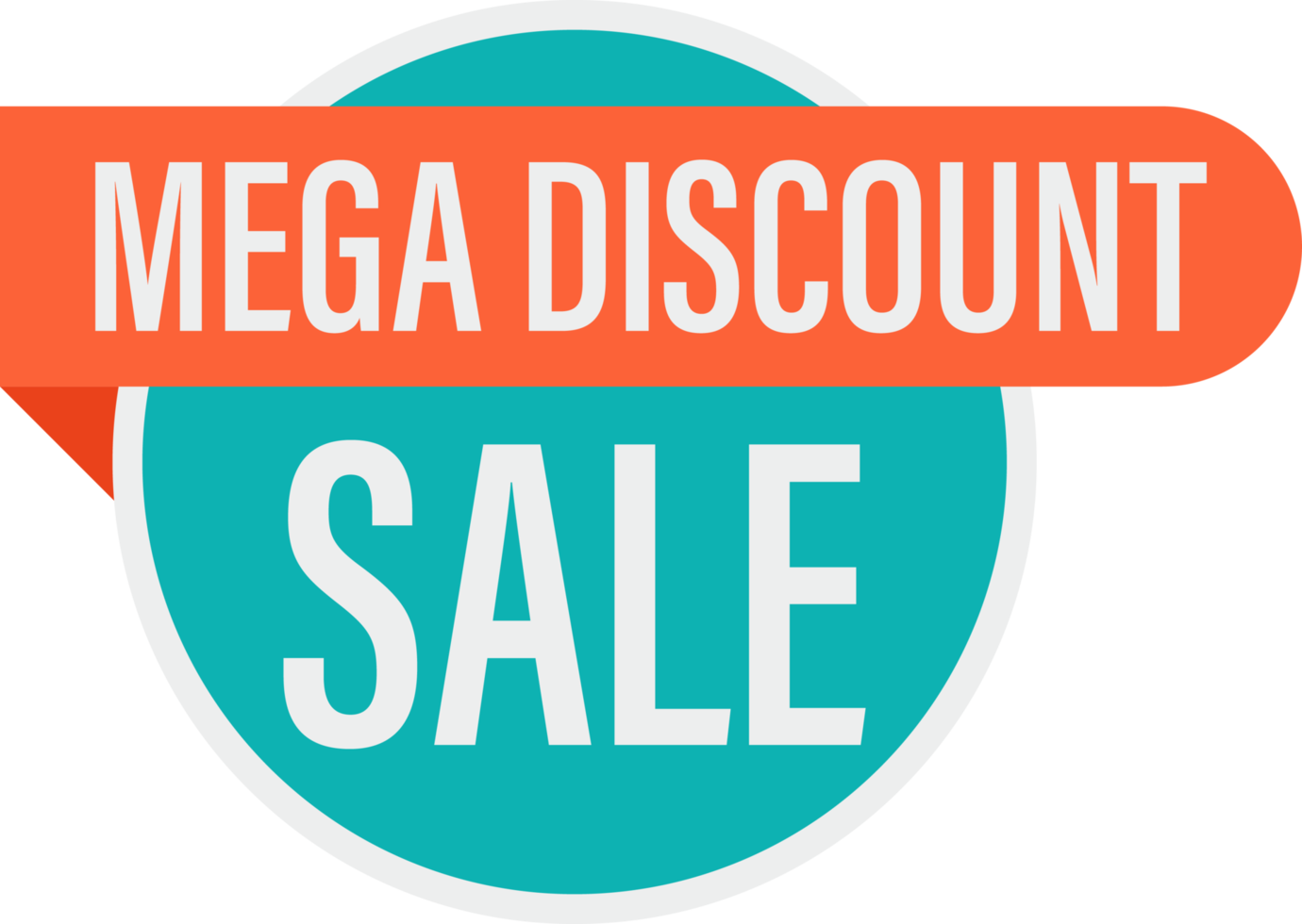 Special offer sale tag vector illustration png