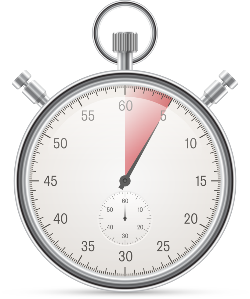 vintage stopwatch vectorillustratie geïsoleerd op een witte achtergrond png