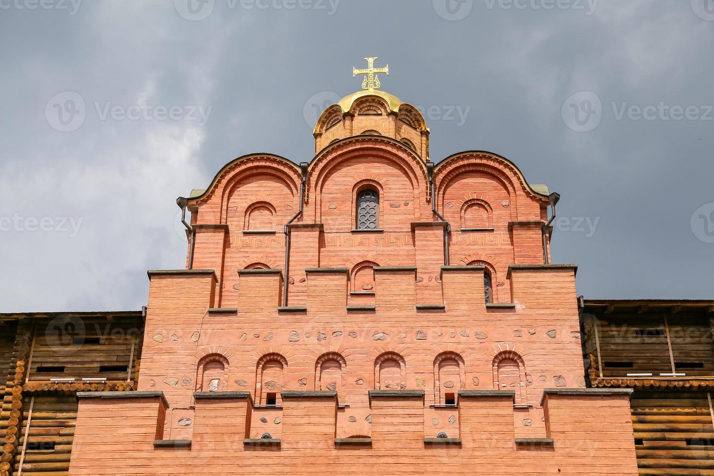 Golden Gate in Kiev, Ukraine photo