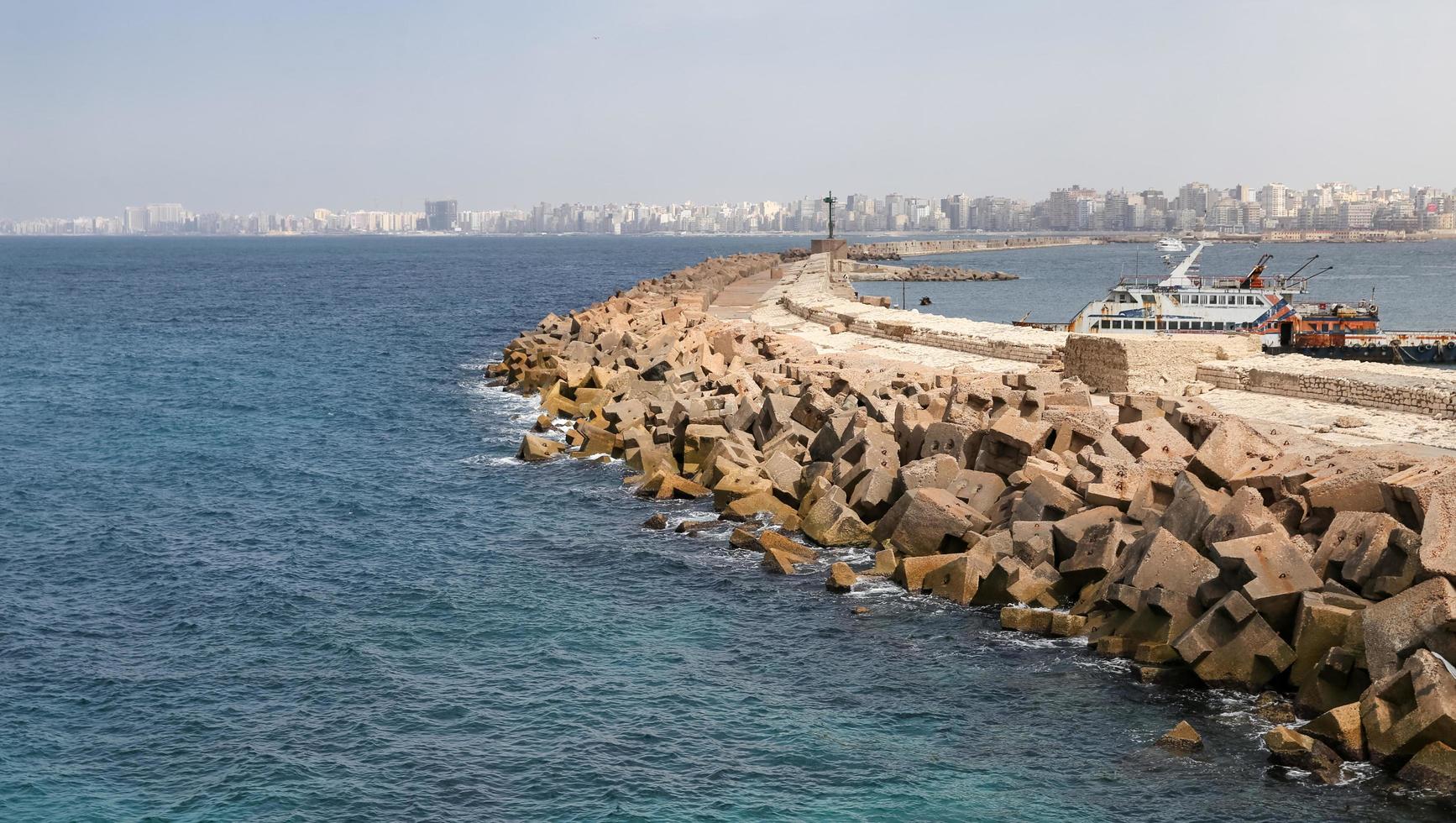 Port of Alexandria, Egypt photo