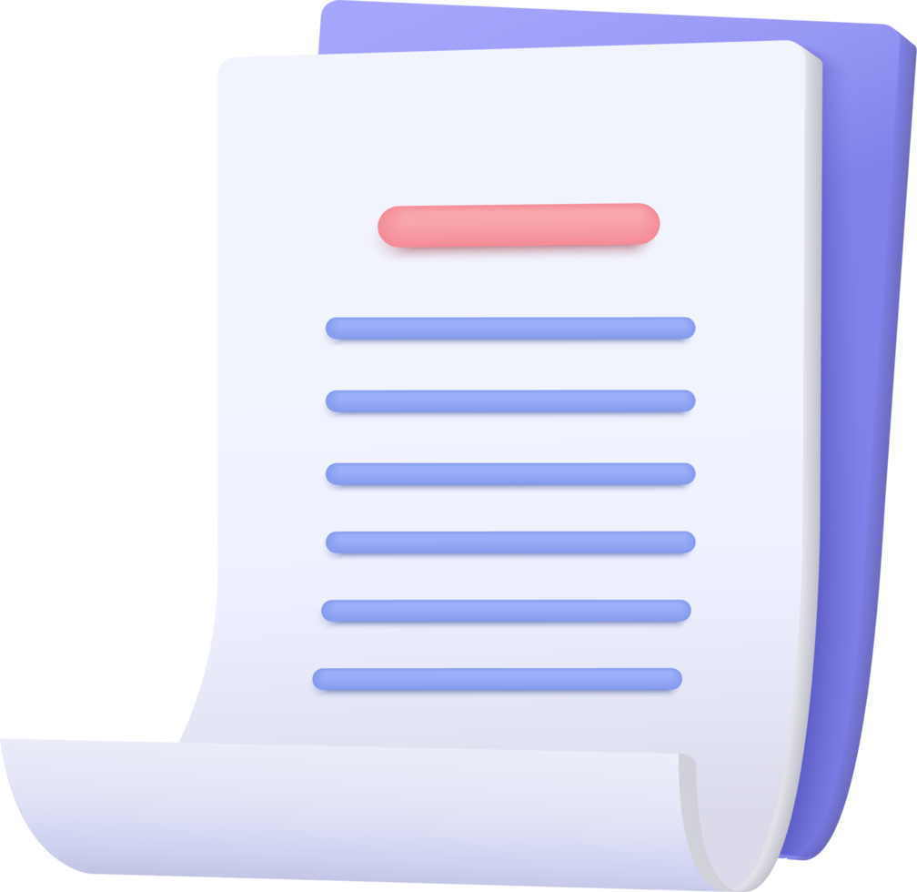 White clipboard task management todo check list, efficient work on project plan, fast progress, level up concept, assignment and exam, productivity solution icon. 3d clipboard render png