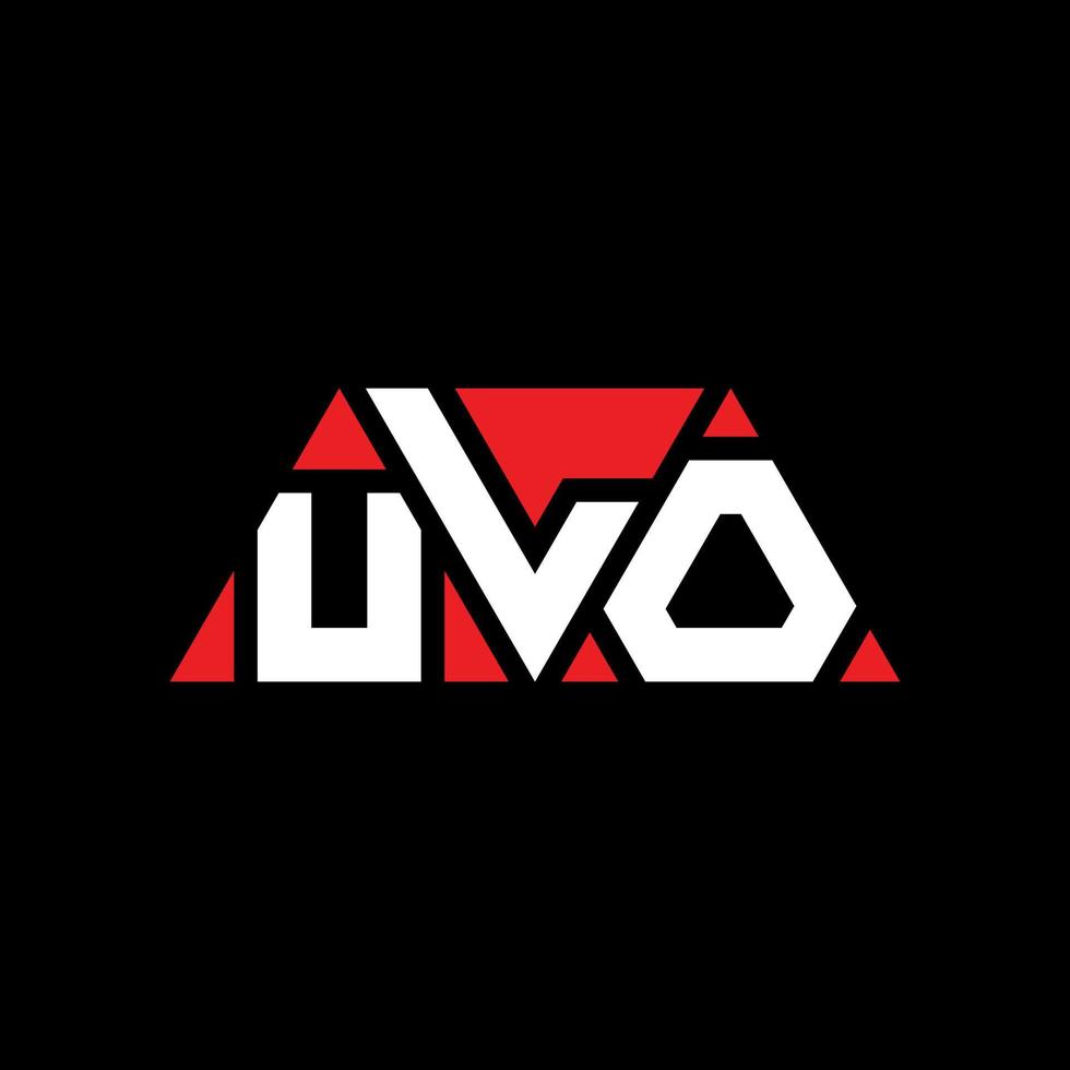 ULO triangle letter logo design with triangle shape. ULO triangle logo design monogram. ULO triangle vector logo template with red color. ULO triangular logo Simple, Elegant, and Luxurious Logo. ULO