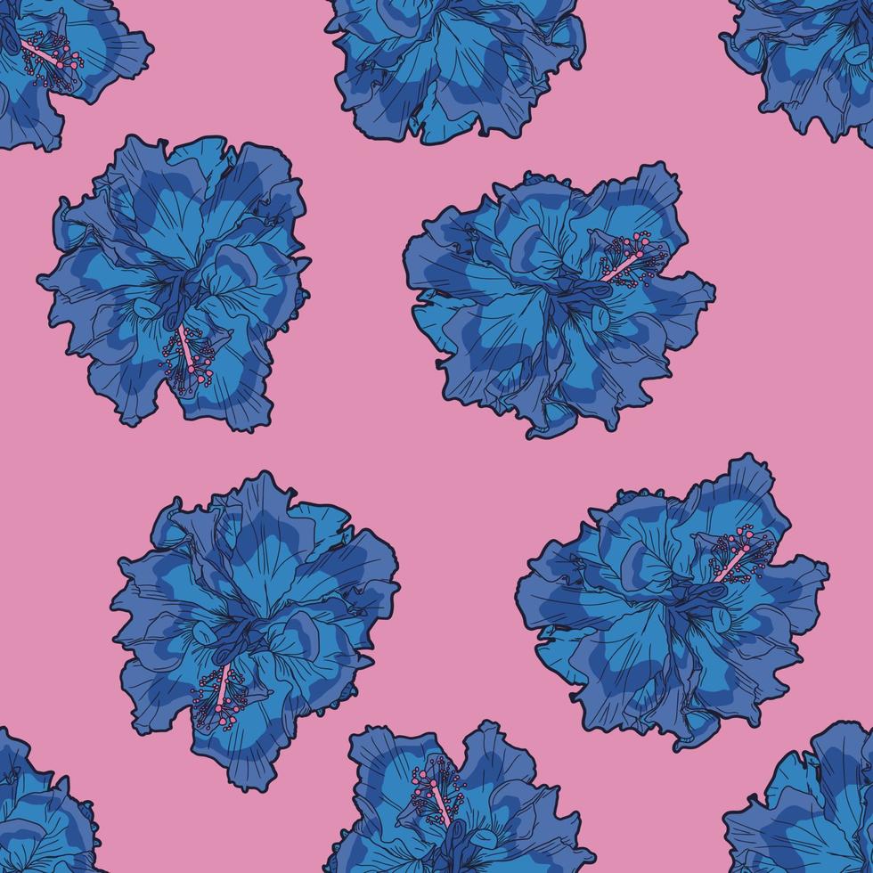 Gorgeous Floral Pattern vector