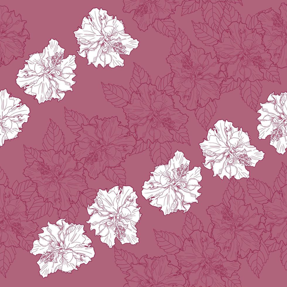 Gorgeous Floral Pattern vector