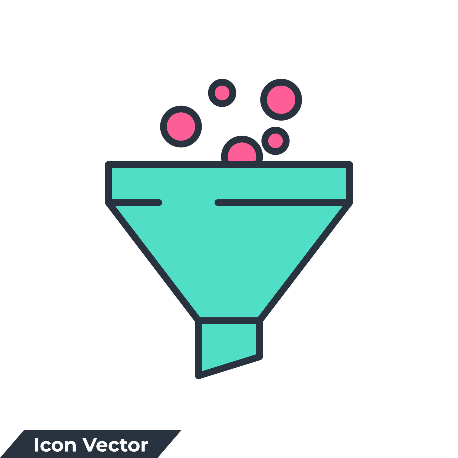 Funnel Icon Vector