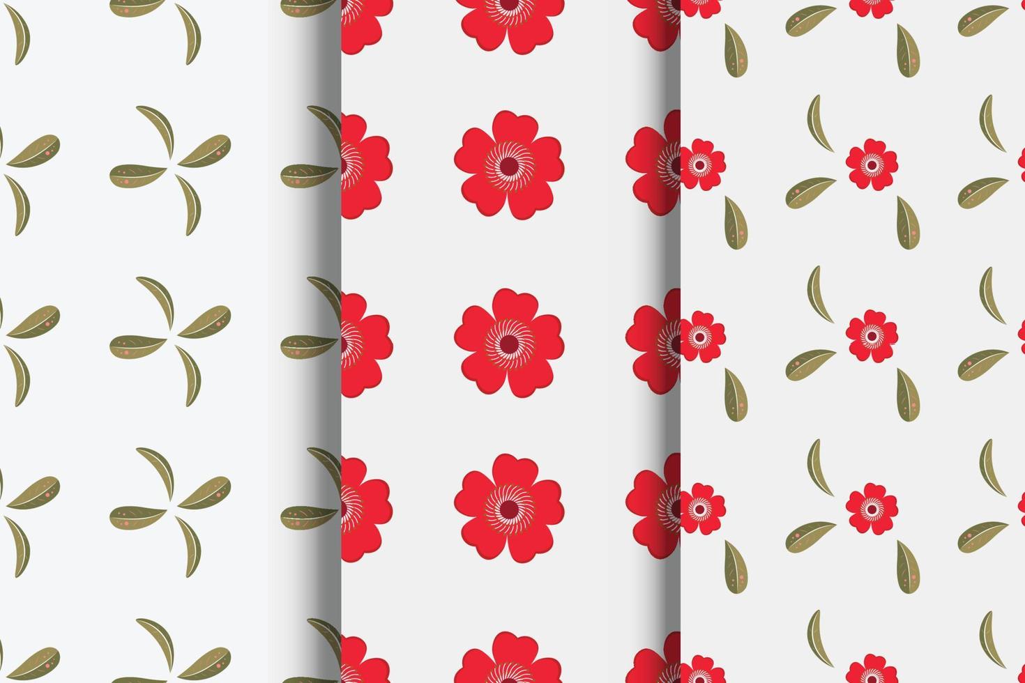 Pattern set, floral pattern in the small flower. Motifs scattered random. vector texture. Elegant template for fashion prints. Printing with small flowers