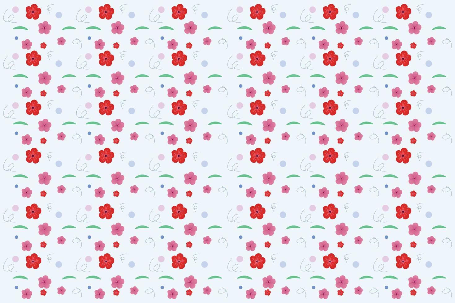 Cute floral pattern in the small flower. Ditsy print. Motifs scattered random. vector texture. Elegant template for fashion prints. Printing with small flowers