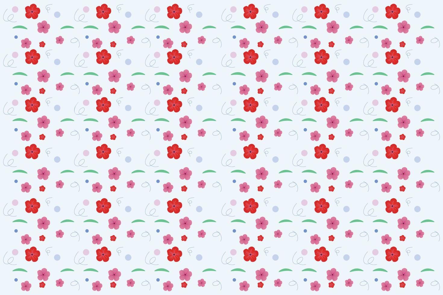 Cute floral pattern in the small flower. Ditsy print. Motifs scattered random. vector texture. Elegant template for fashion prints. Printing with small flowers