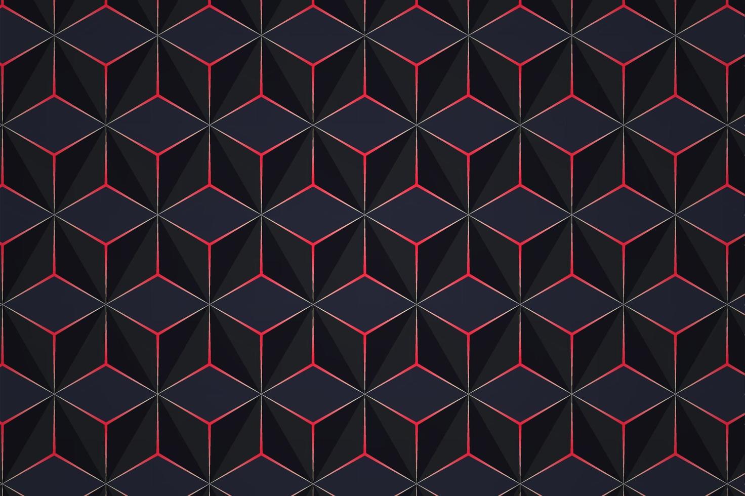 Seamless Geometric Pattern, Abstract Background vector