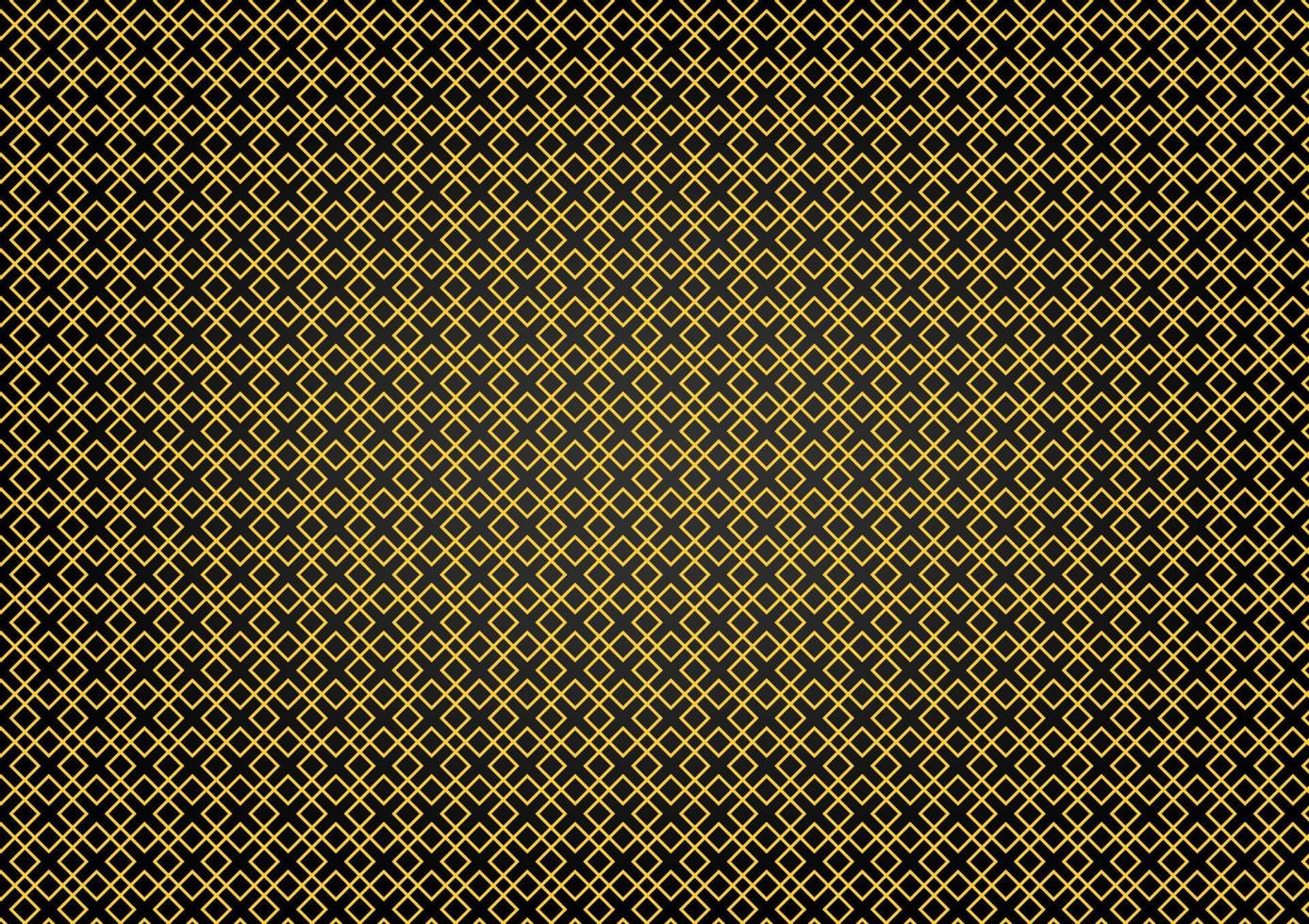 graphics square gold for pattern paper vector illustration