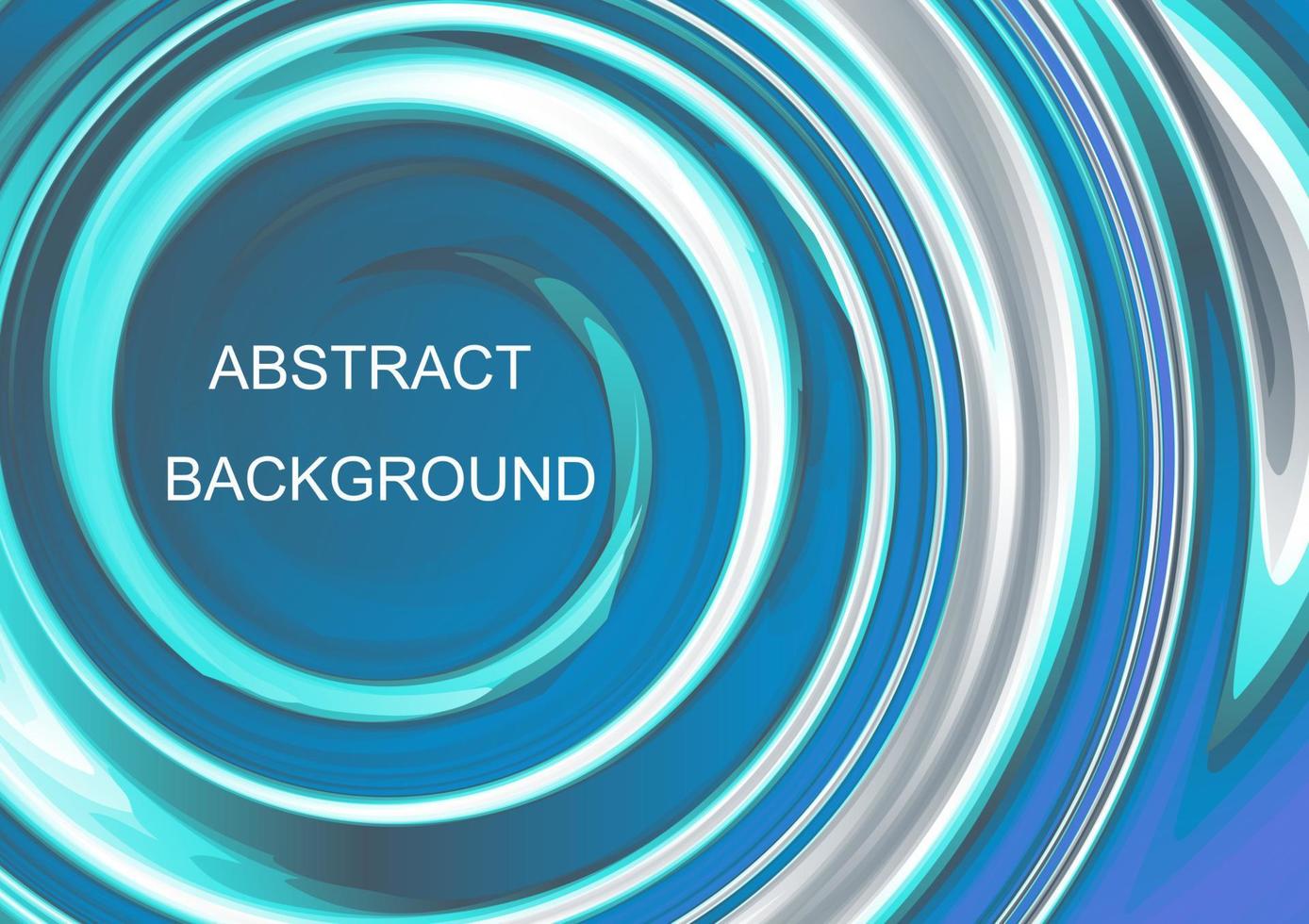 abstract background liquid circle vector illustration